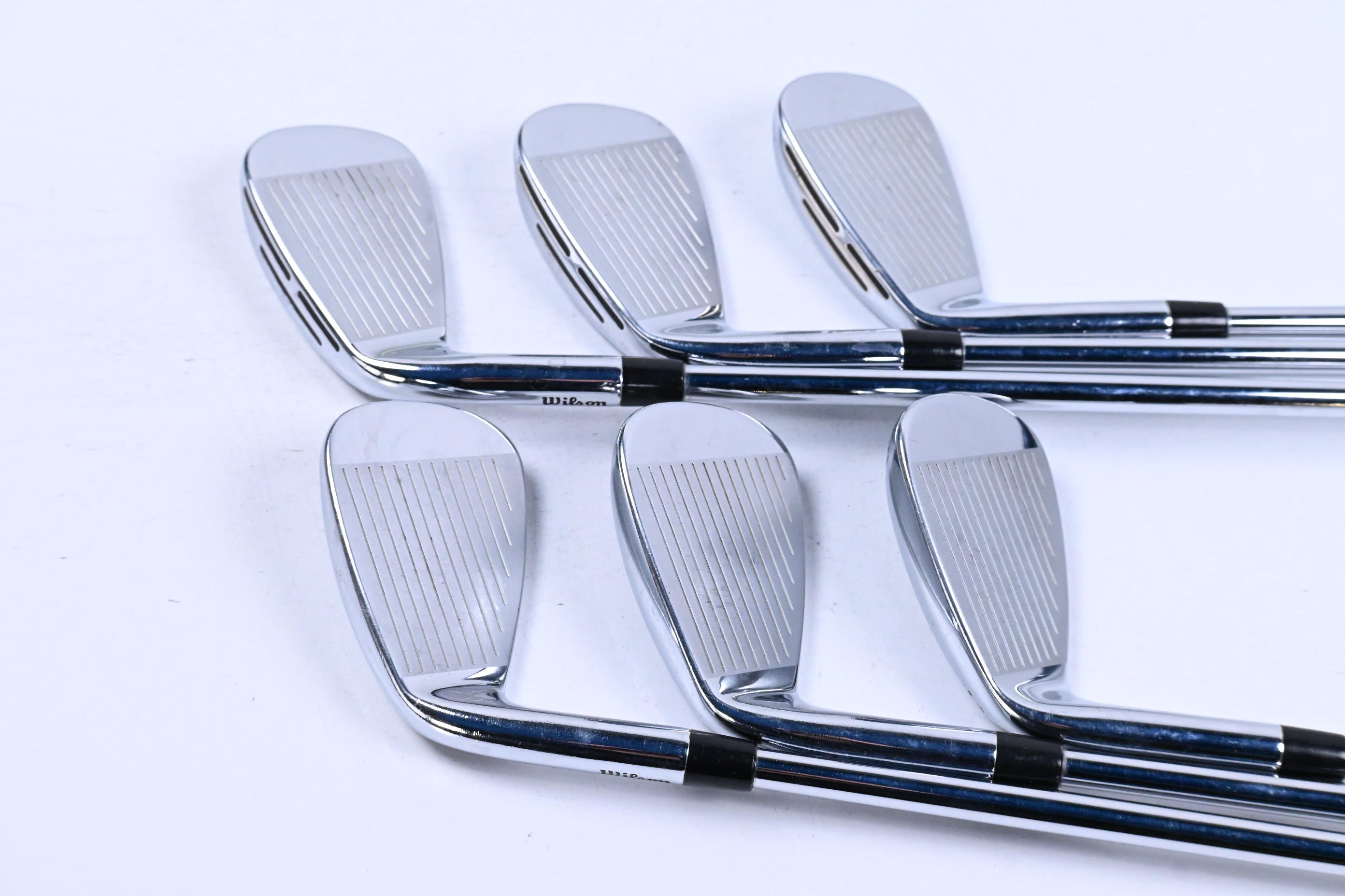 Wilson Dynapwr 2023 Forged Irons / 5-PW / Regular Flex KBS Tour Lite Shafts