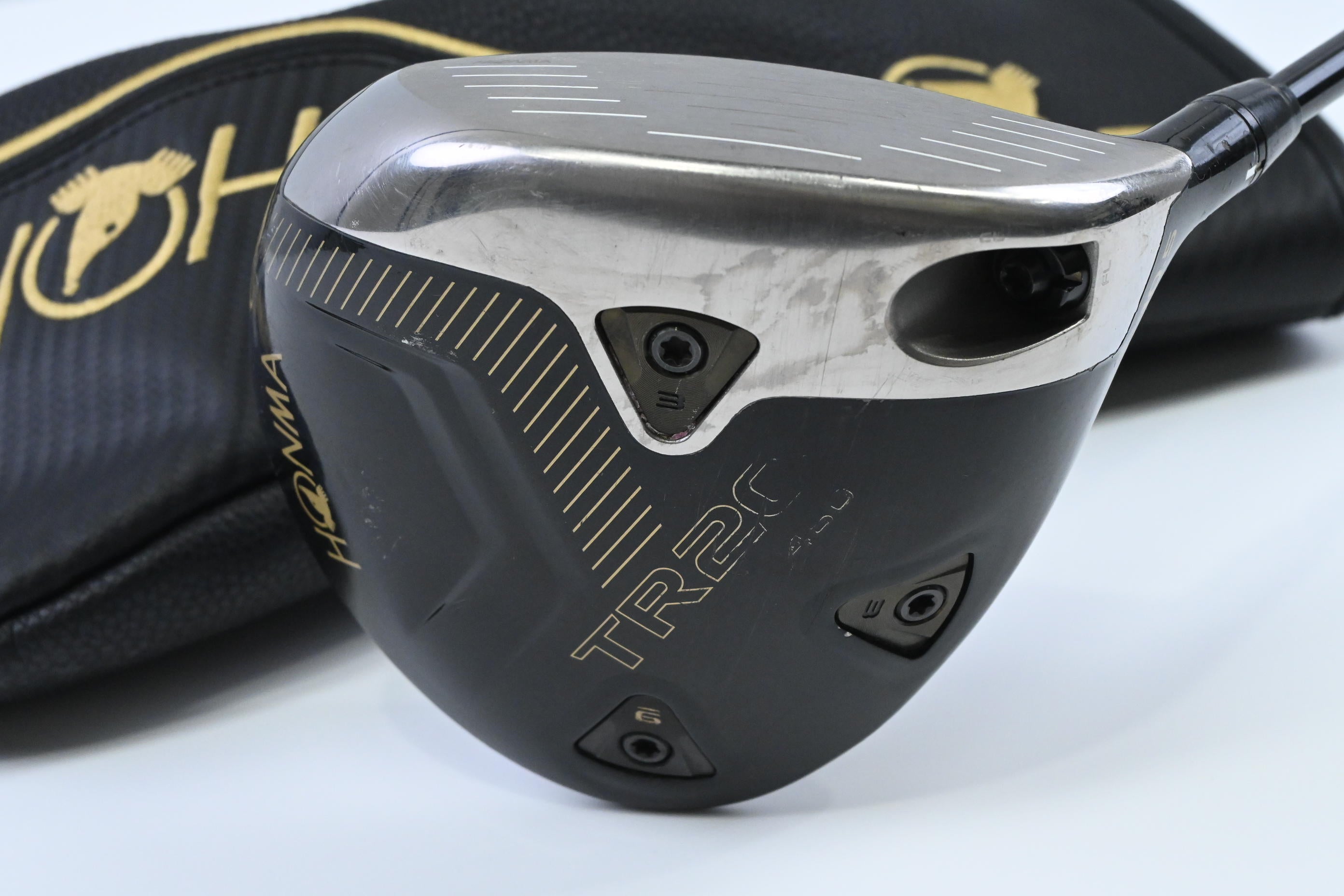Honma TR20 Driver / 10.5 Degree / Regular Flex Honma Vizard TR20-50 Shaft