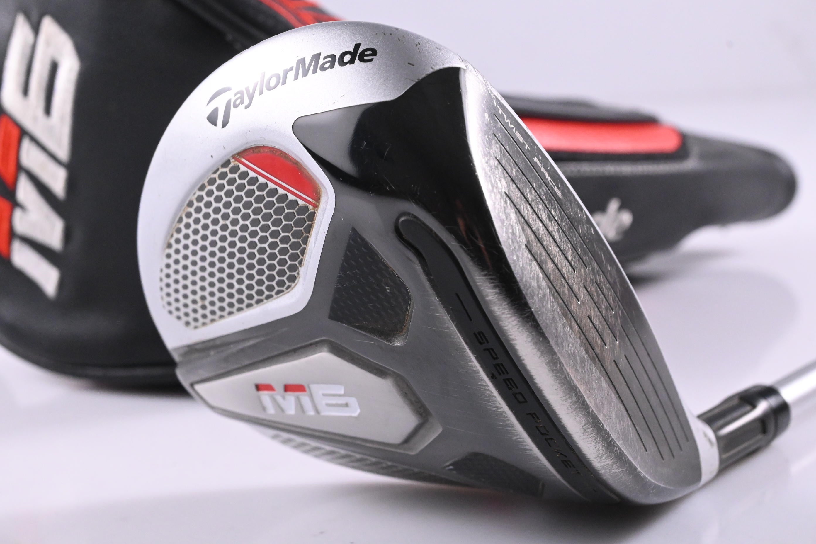 Ladies Taylormade M6 #3 Wood / 16.5 Degree / Ladies Flex Taylormade 45 Shaft