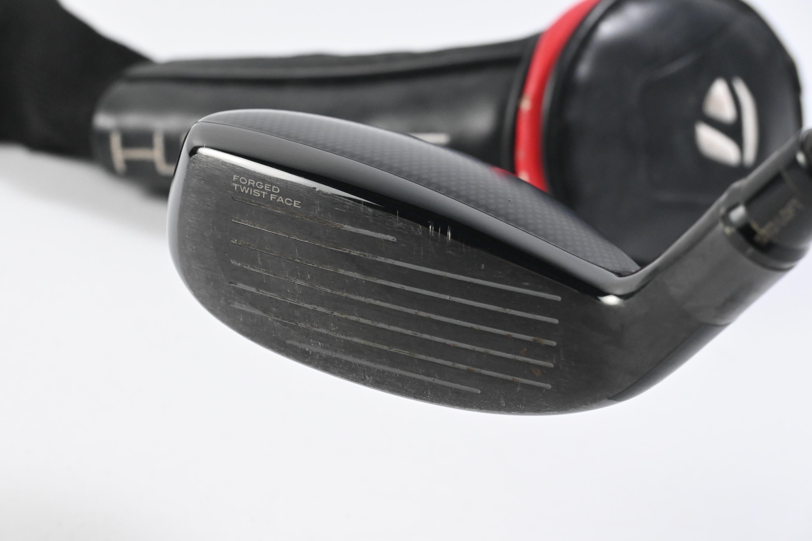 Taylormade Stealth Plus #2 Hybrid / 17 Degree / Stiff Flex HZRDUS Smoke Red RDX