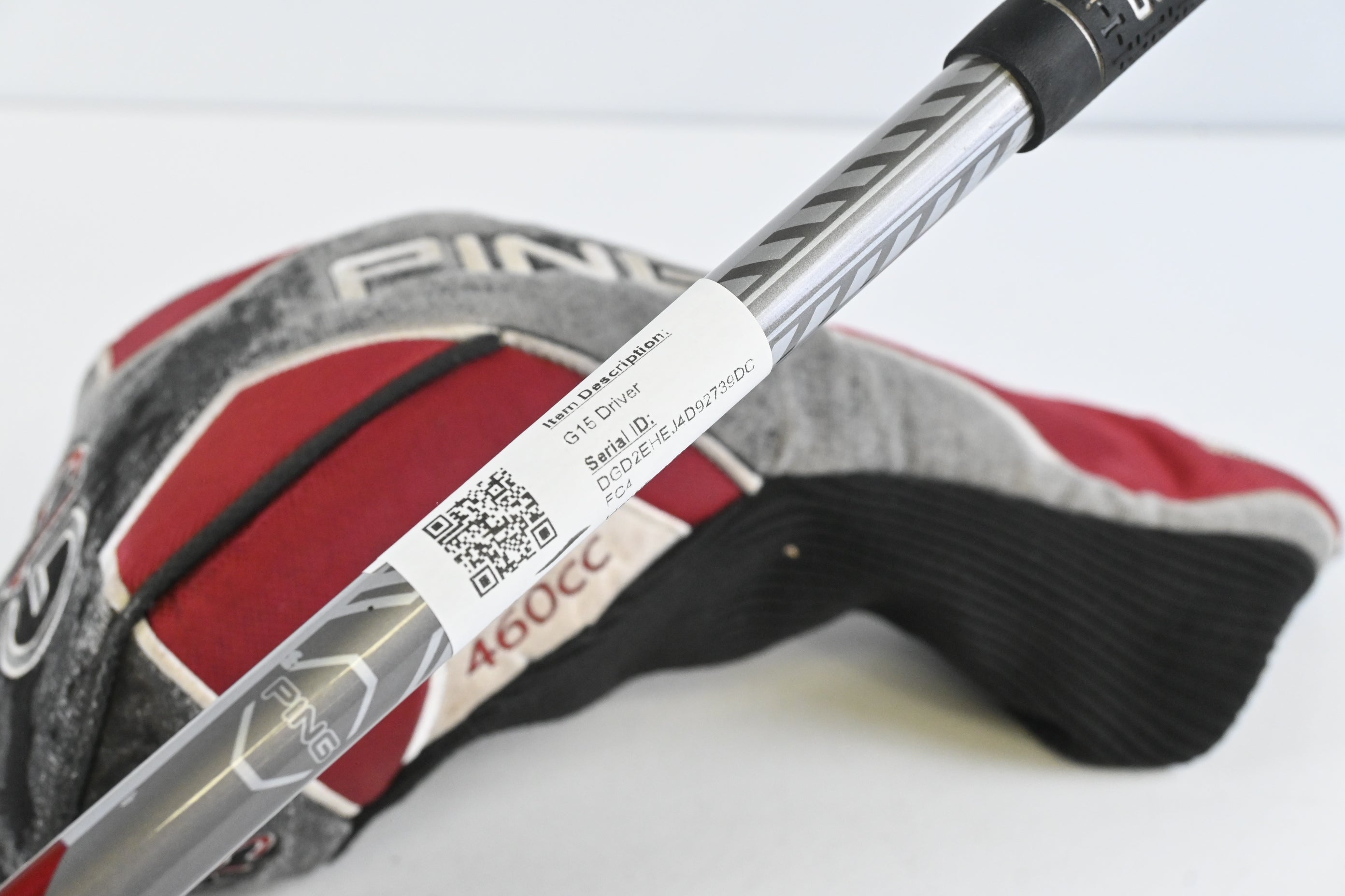 Ping G15 Driver / 12 Degree / Regular Flex Ping TFC D Shaft