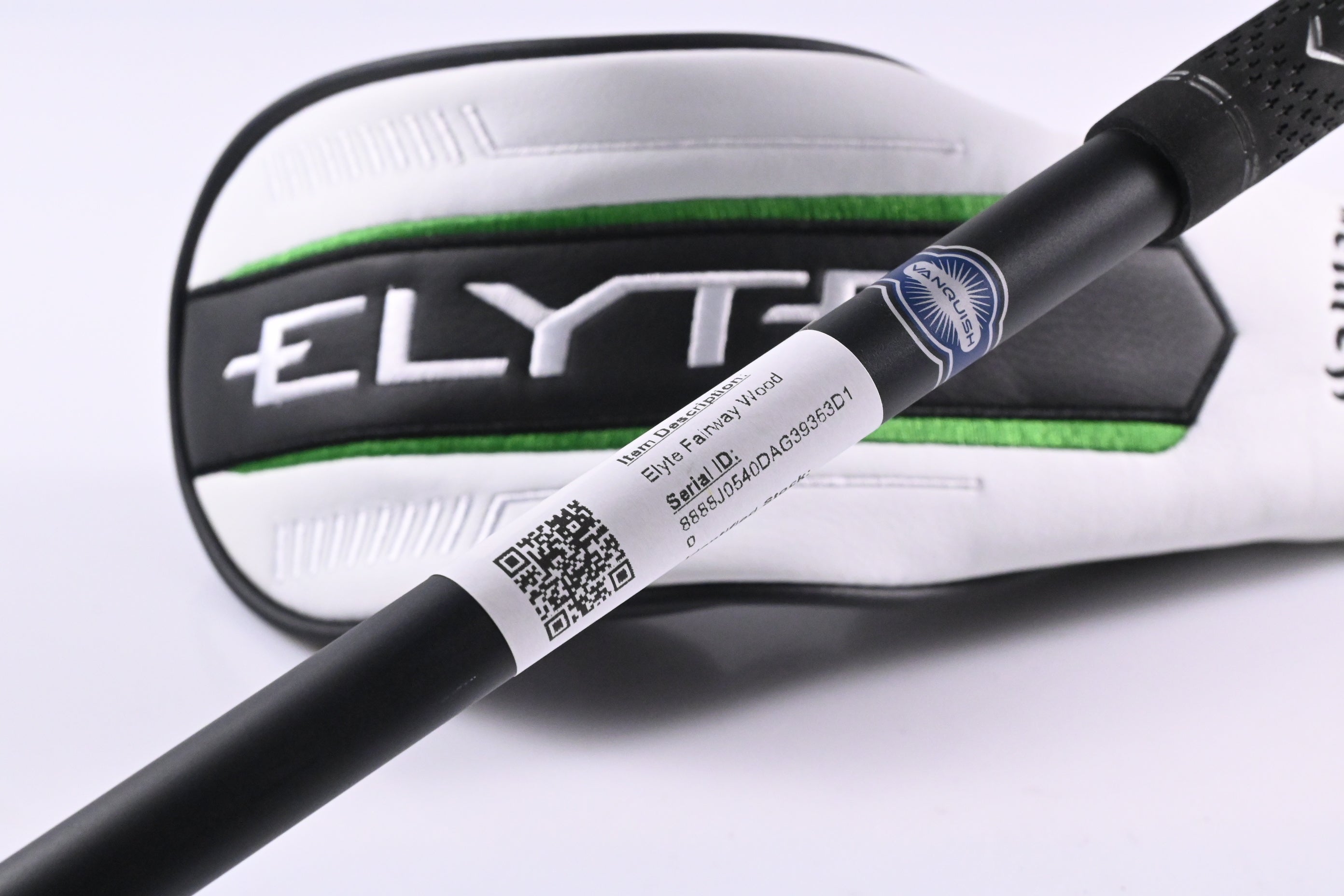 Callaway Elyte HL #3 Wood / 16.5 Degree / Regular Flex Vanquish 5 Shaft