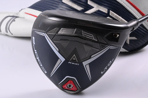 Cobra LTDx Driver / 10.5 Degree / Senior Flex UST Mamiya Helium Black 4 Shaft