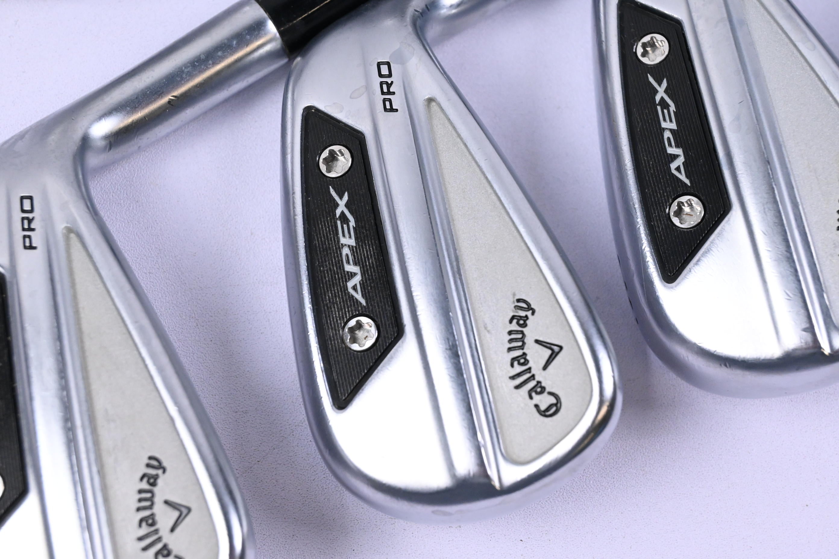 Callaway Apex Pro 24 Irons / 4-PW / TX-Flex MMT 105 Shafts