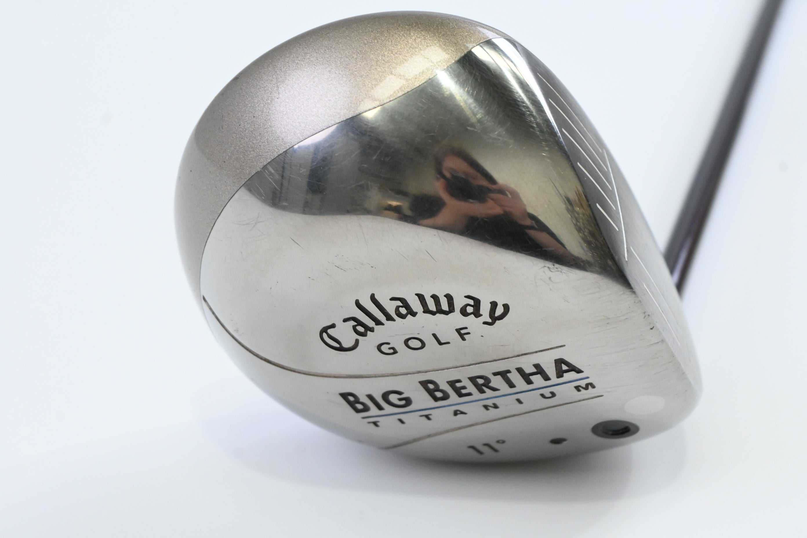 Ladies Callaway Big Bertha Titanium Driver / 11 Degree / Ladies Flex Gems 55