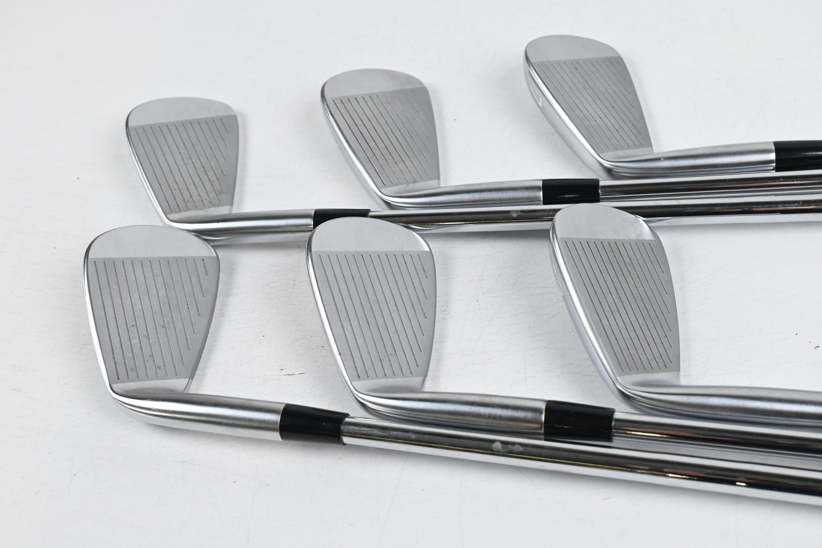 Mizuno JPX 923 Tour Irons / 5-PW / Stiff Flex KBS $-Taper Lite 100 Shafts