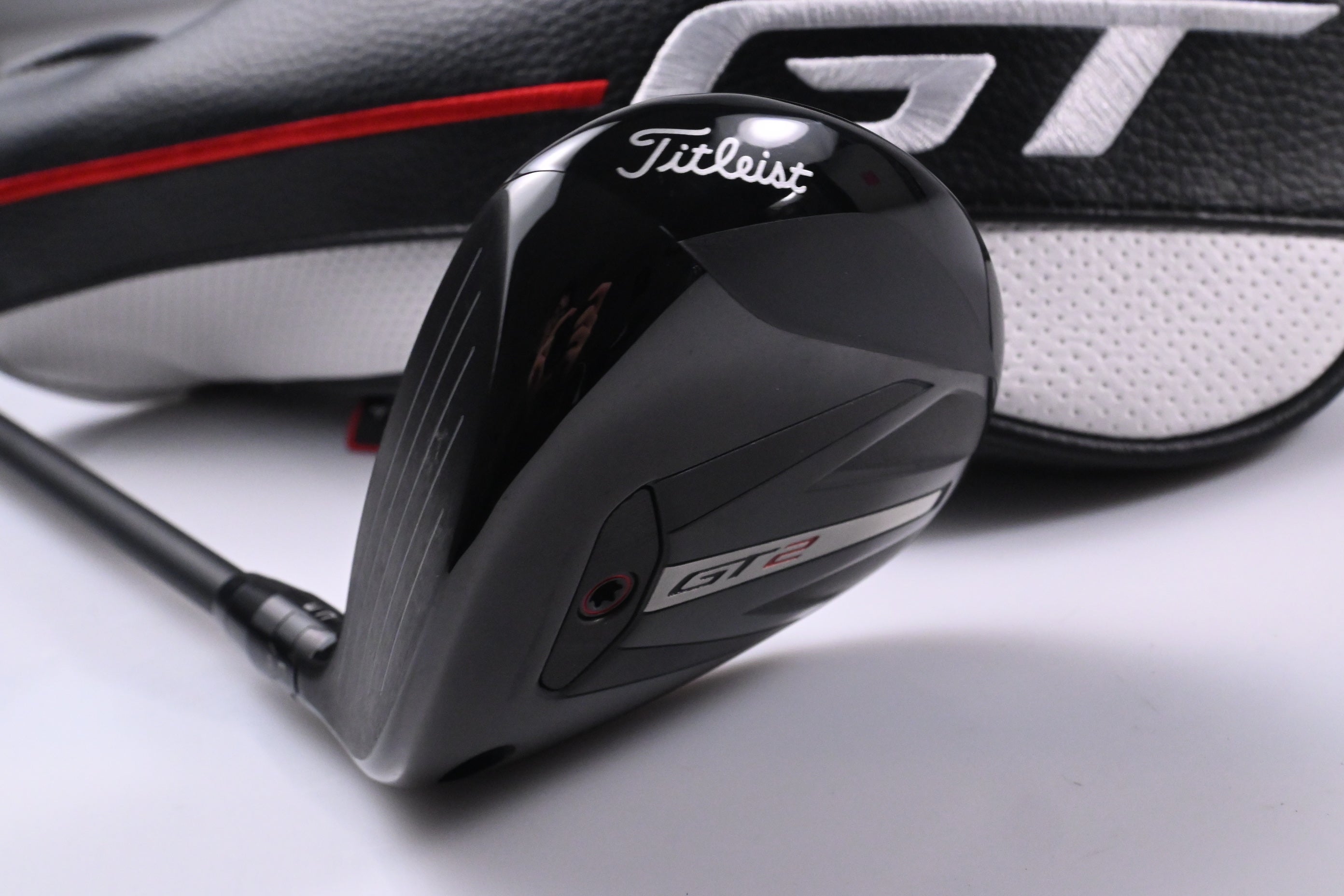 Left Hand Titleist GT2 #3 Wood / 16.5 Degree / Regular Flex Tensei 1K Blue 65
