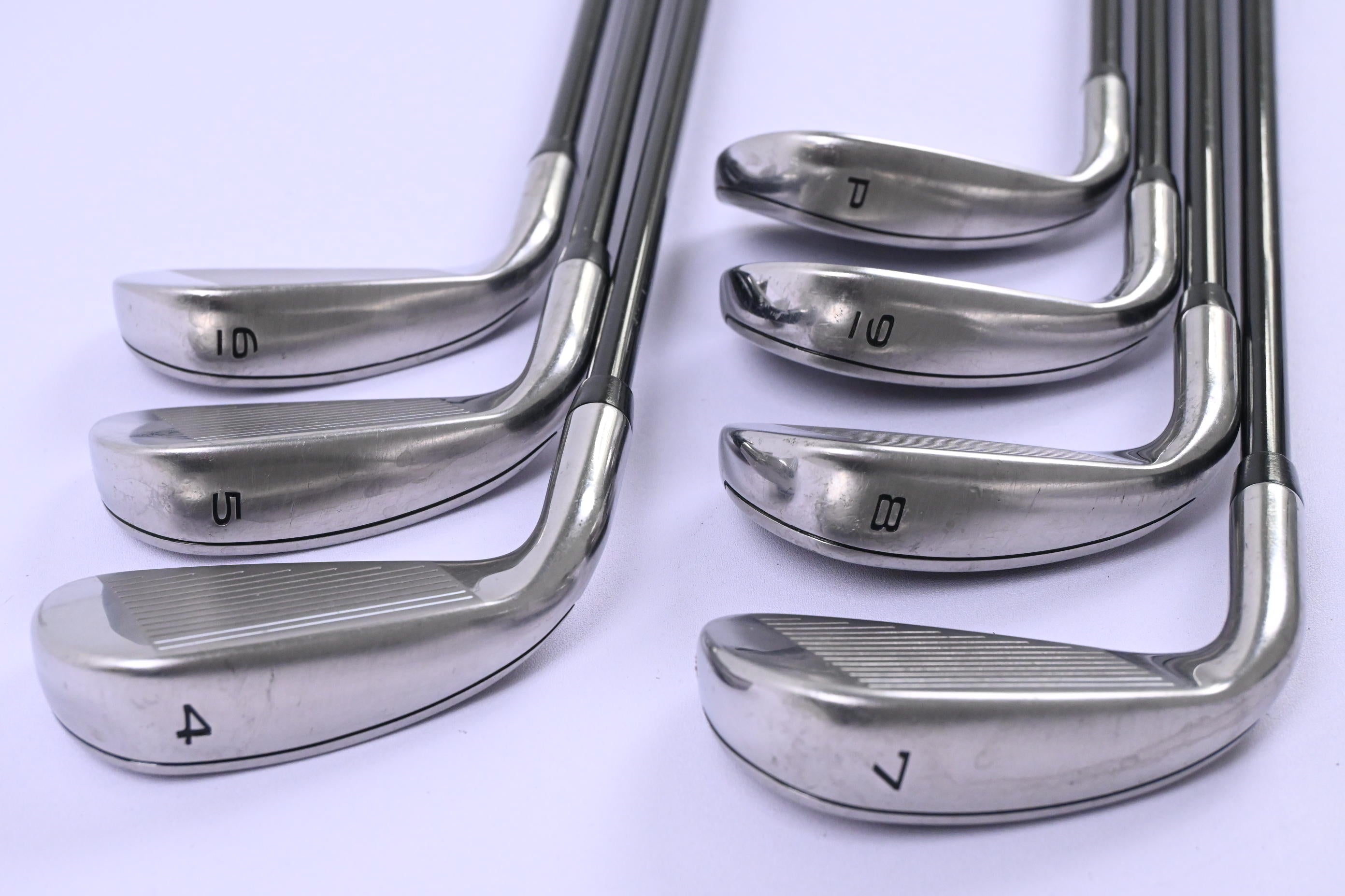 Callaway Rogue ST Max Irons / 4-PW / Regular Flex Tensei AV Blue 65 Shafts