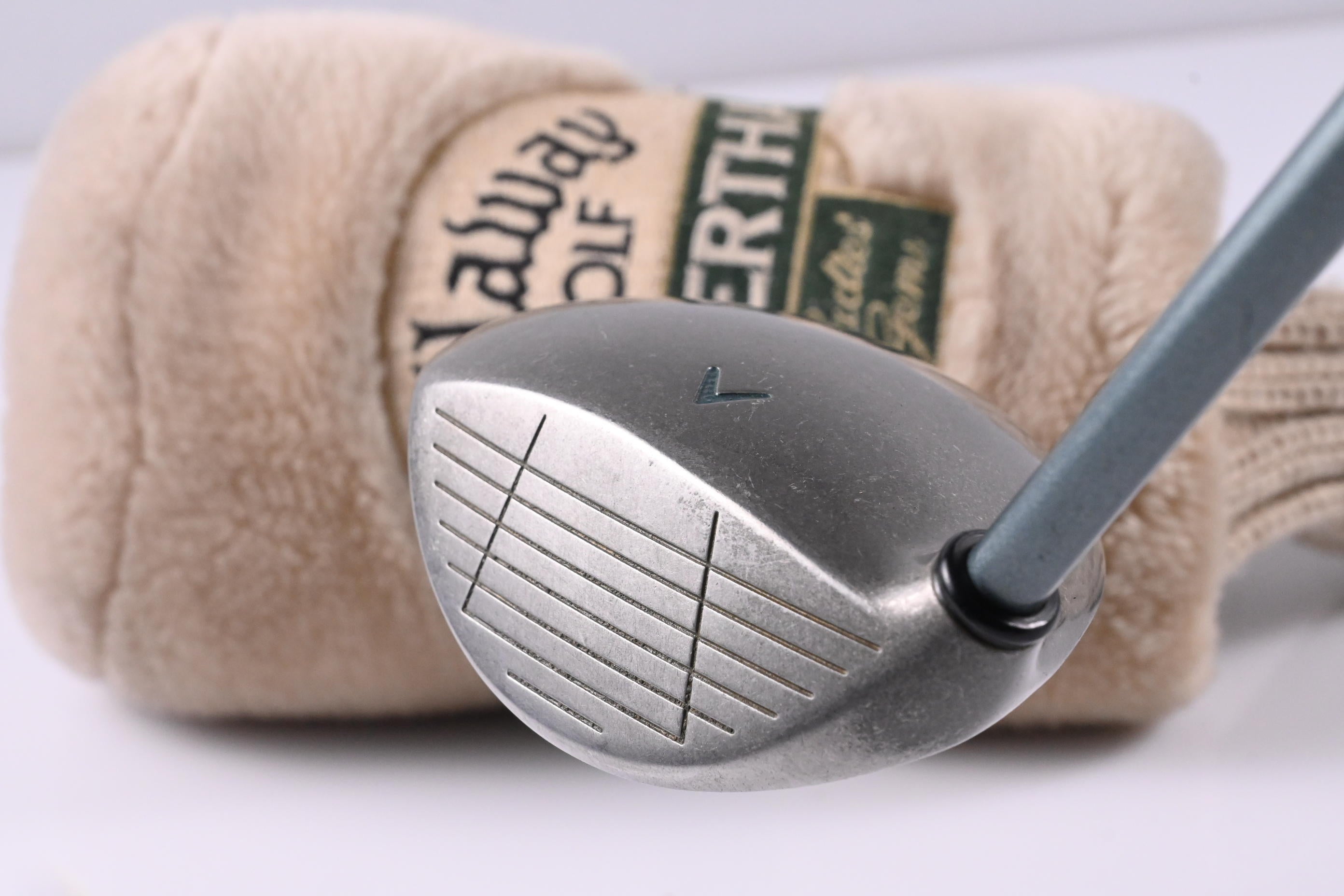 Ladies Callaway Big Bertha Warbird #5 Wood / 18 Degree / Ladies Flex Gems Shaft