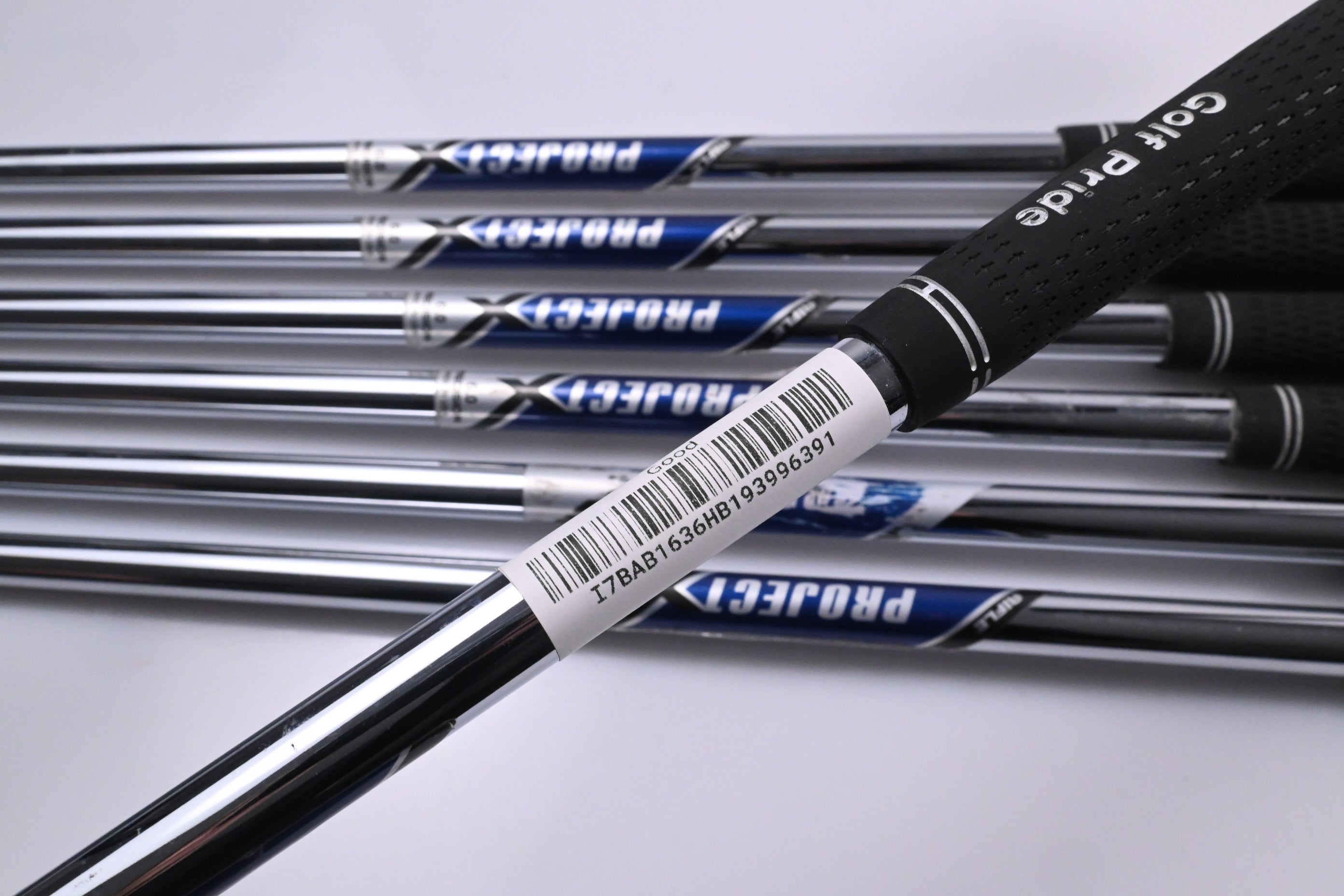 Titleist T150 2023 Irons / 4-PW / Stiff Flex Project X Rifle Steel Shafts