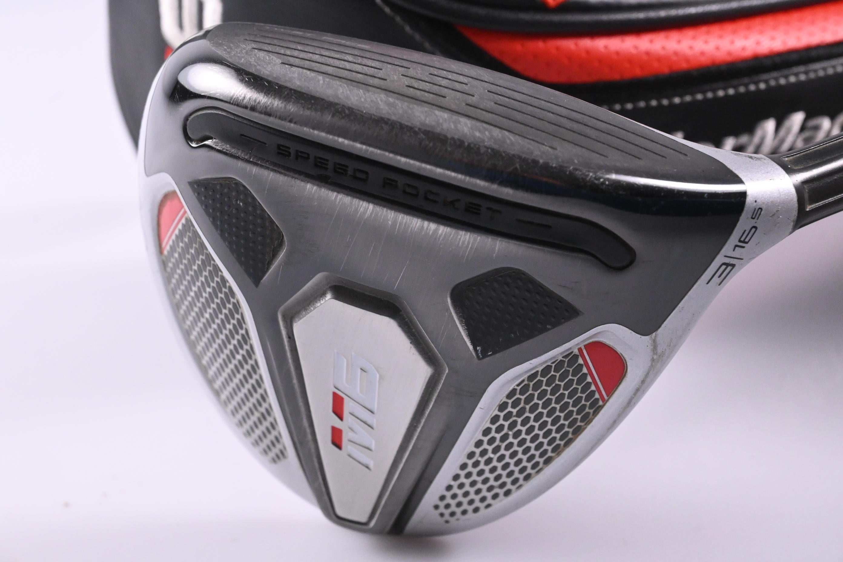 Ladies Taylormade M6 #3 Wood / 16.5 Degree / Ladies Flex Taylormade 45 Shaft