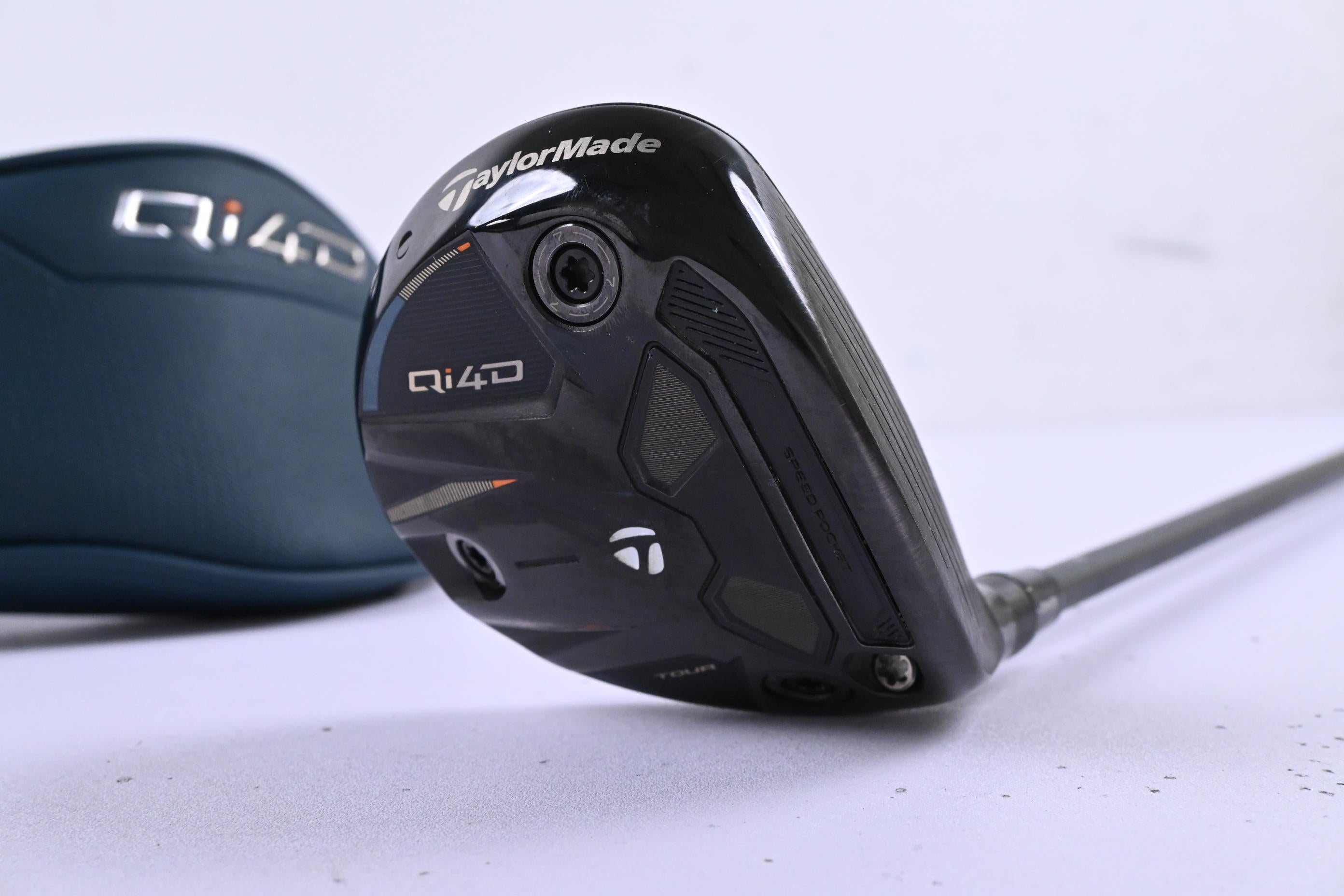 Taylormade Qi4D Tour #5 Wood / 18 Degree / Stiff Flex HZRDUS Smoke Green 70