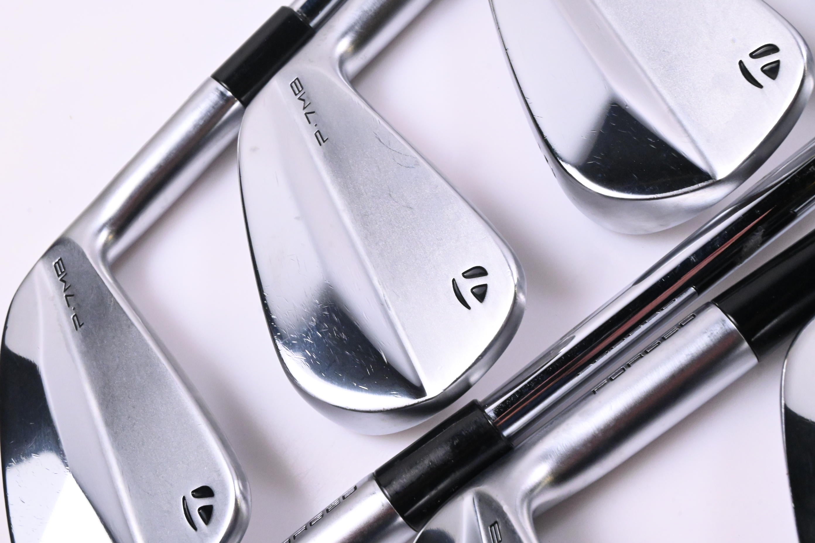 Taylormade P7MB 2023 Irons / 3-PW / Stiff Flex KBS Tour Shafts