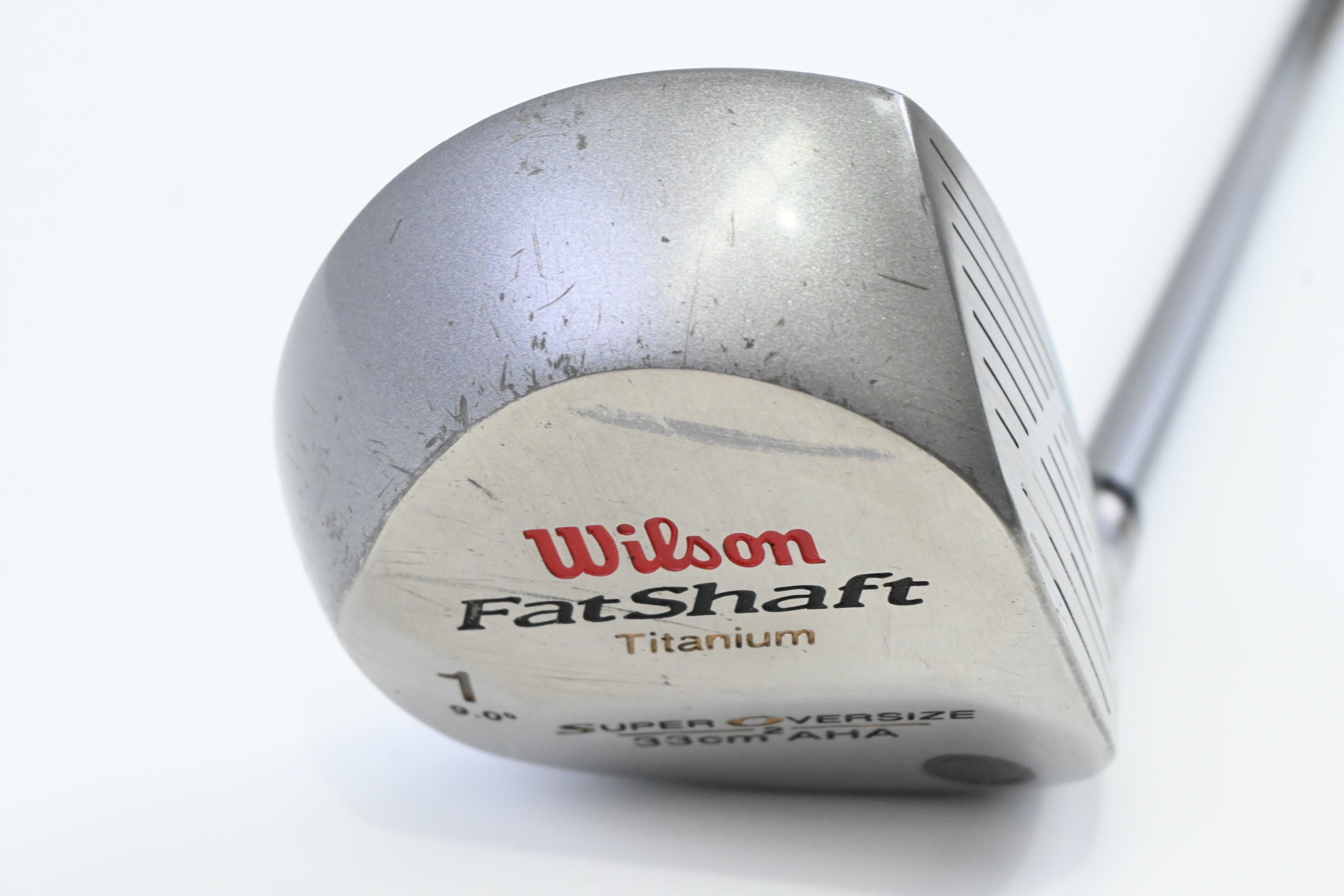 Wilson Fat Shaft Driver / 9 Degree / Regular Flex Wilson Fatshaft Shaft