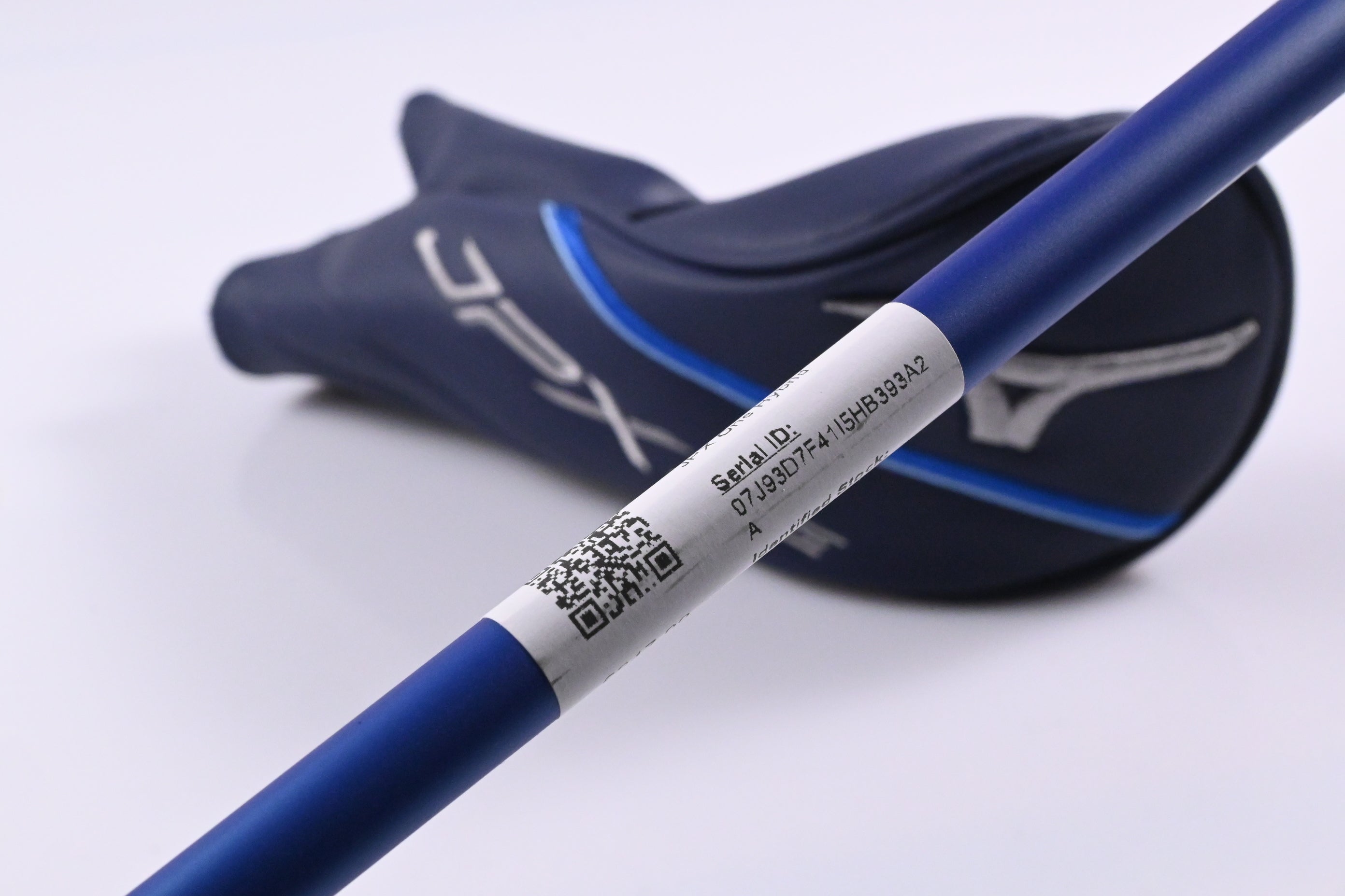 Mizuno JPX One #4 Hybrid / 22 Degree / Regular Flex Denali Frost Blue 70 Shaft