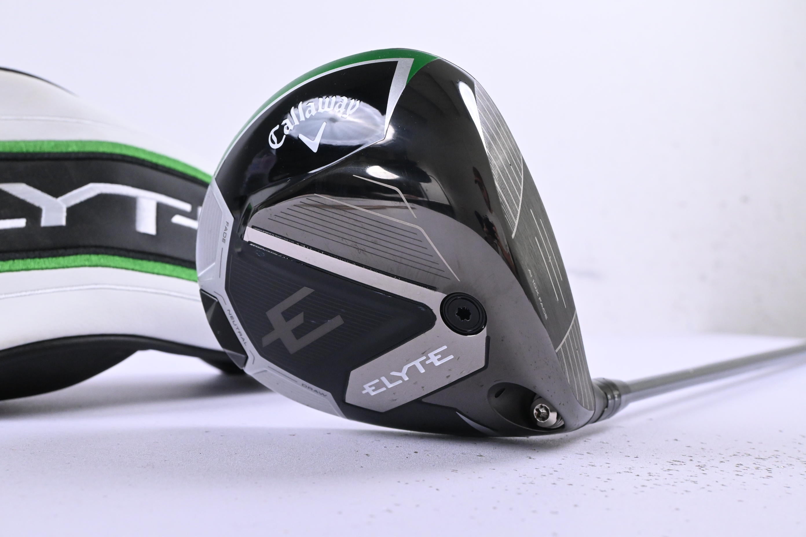 Callaway Elyte Driver / 10.5 Degree / Regular Flex Denali Charcoal 50 Shaft