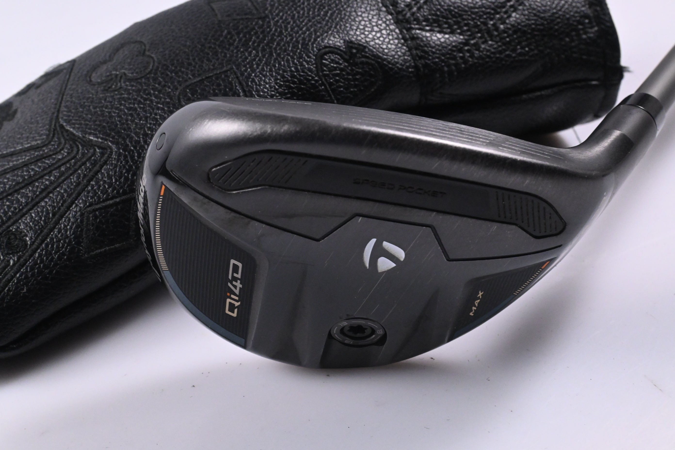Taylormade Qi4D Max #4 Hybrid / 23 Degree / Regular Flex Reax 45 Shaft