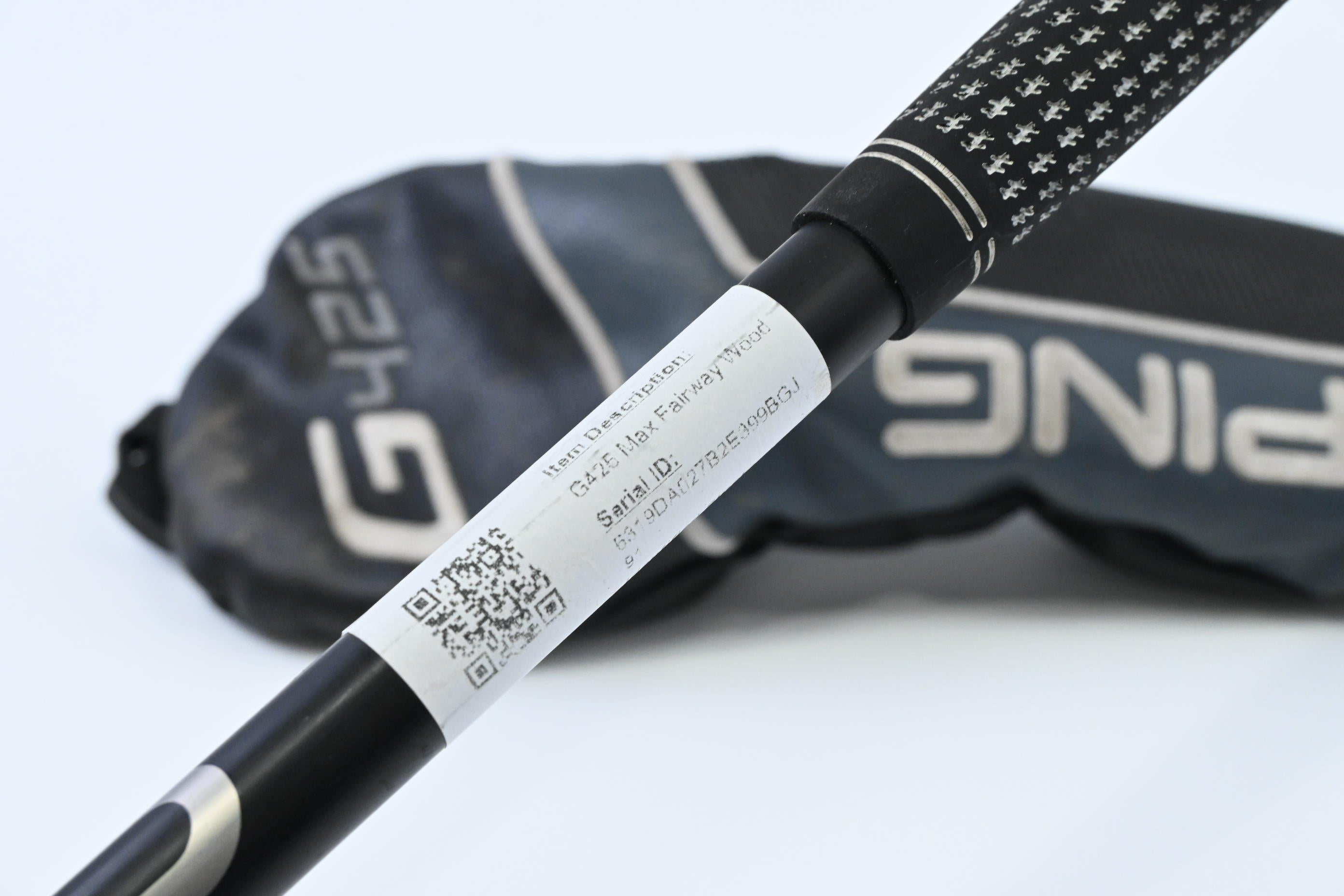 Ping G425 Max #3 Wood / 14.5 Degree / Regular Flex Ping Alta CB Slate 65 Shaft