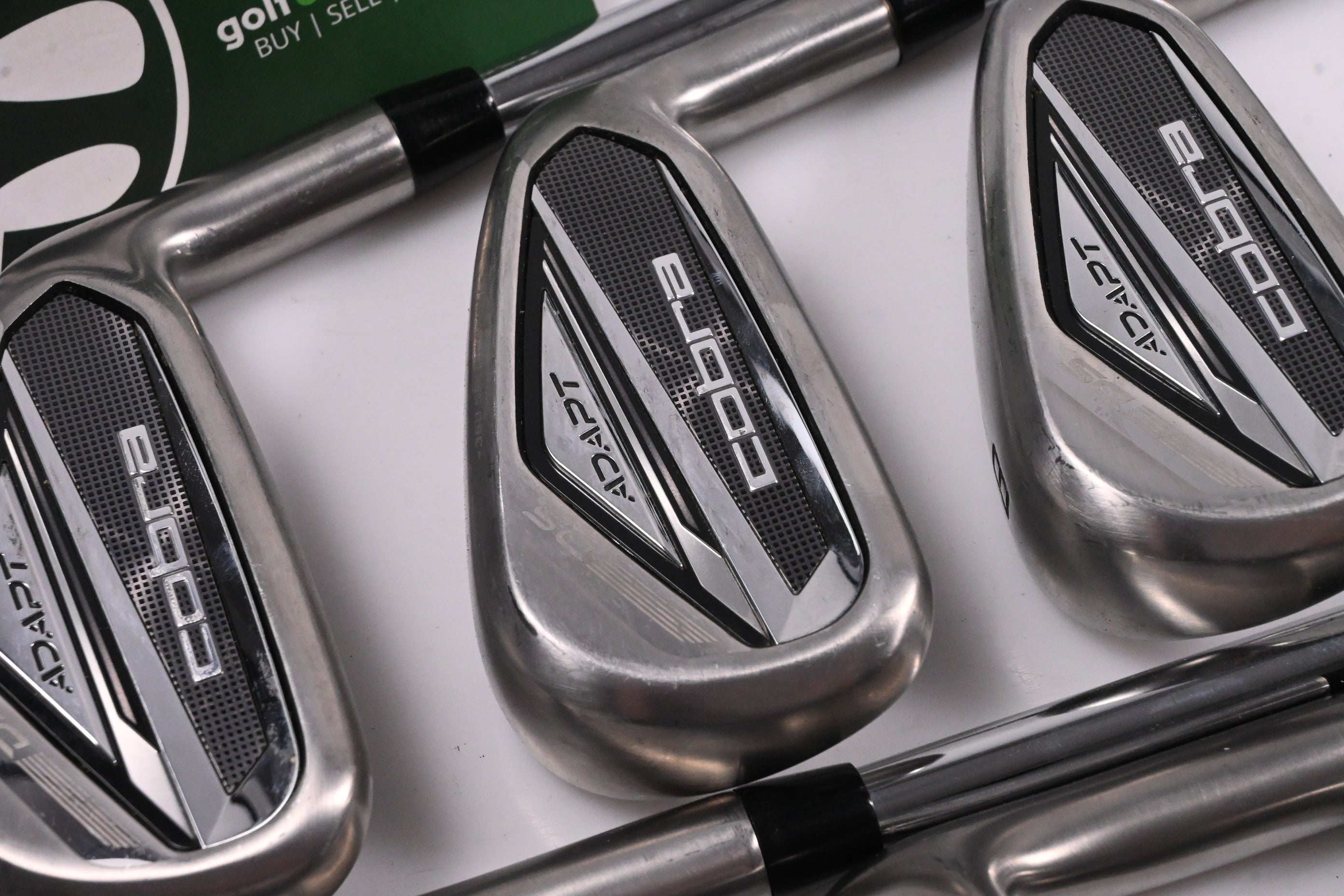 Cobra DS-Adapt Irons / 6-PW+GW / Regular Flex KBS Max 85 Shafts