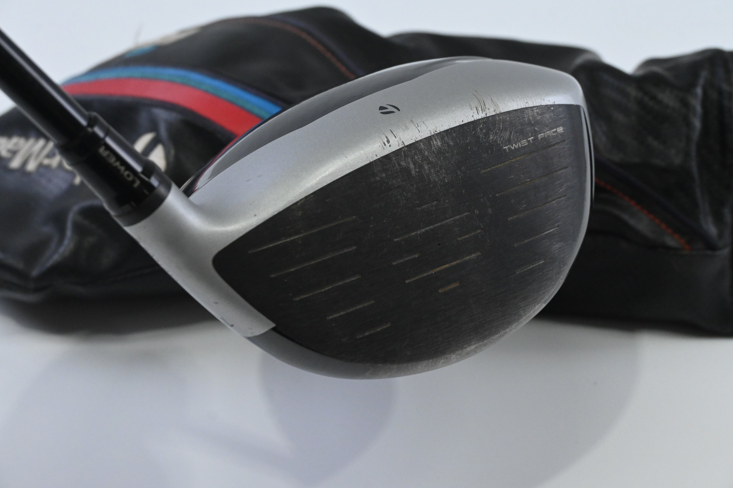 Left Hand Taylormade M4 Driver / 10.5 Degree / Regular Flex Fujikura Atmos Red 5