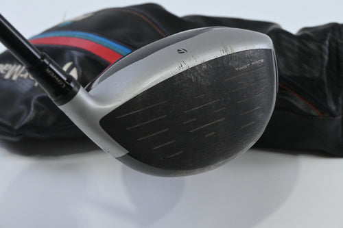 Left Hand Taylormade M4 Driver / 10.5 Degree / Regular Flex Fujikura Atmos Red 5