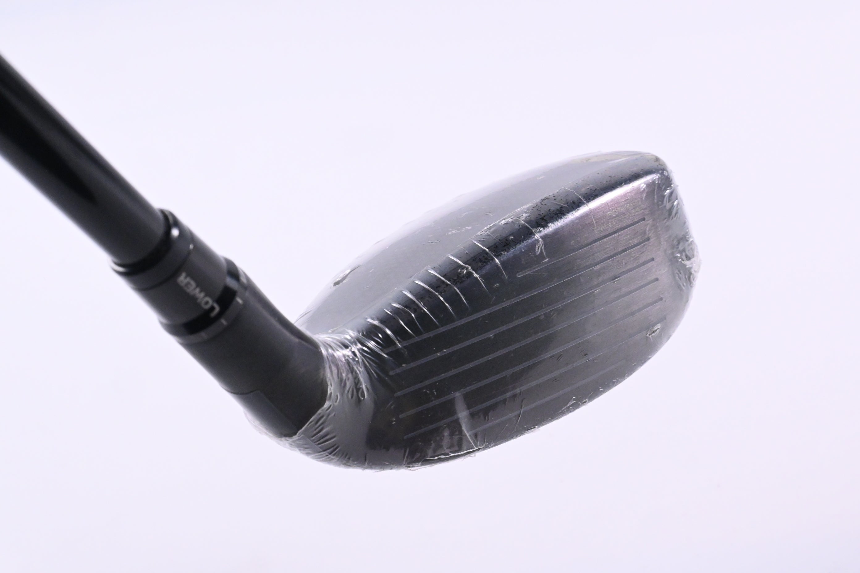 Left Hand Taylormade Stealth Plus #4 Hybrid / 22 Degree / Stiff Flex HZRDUS