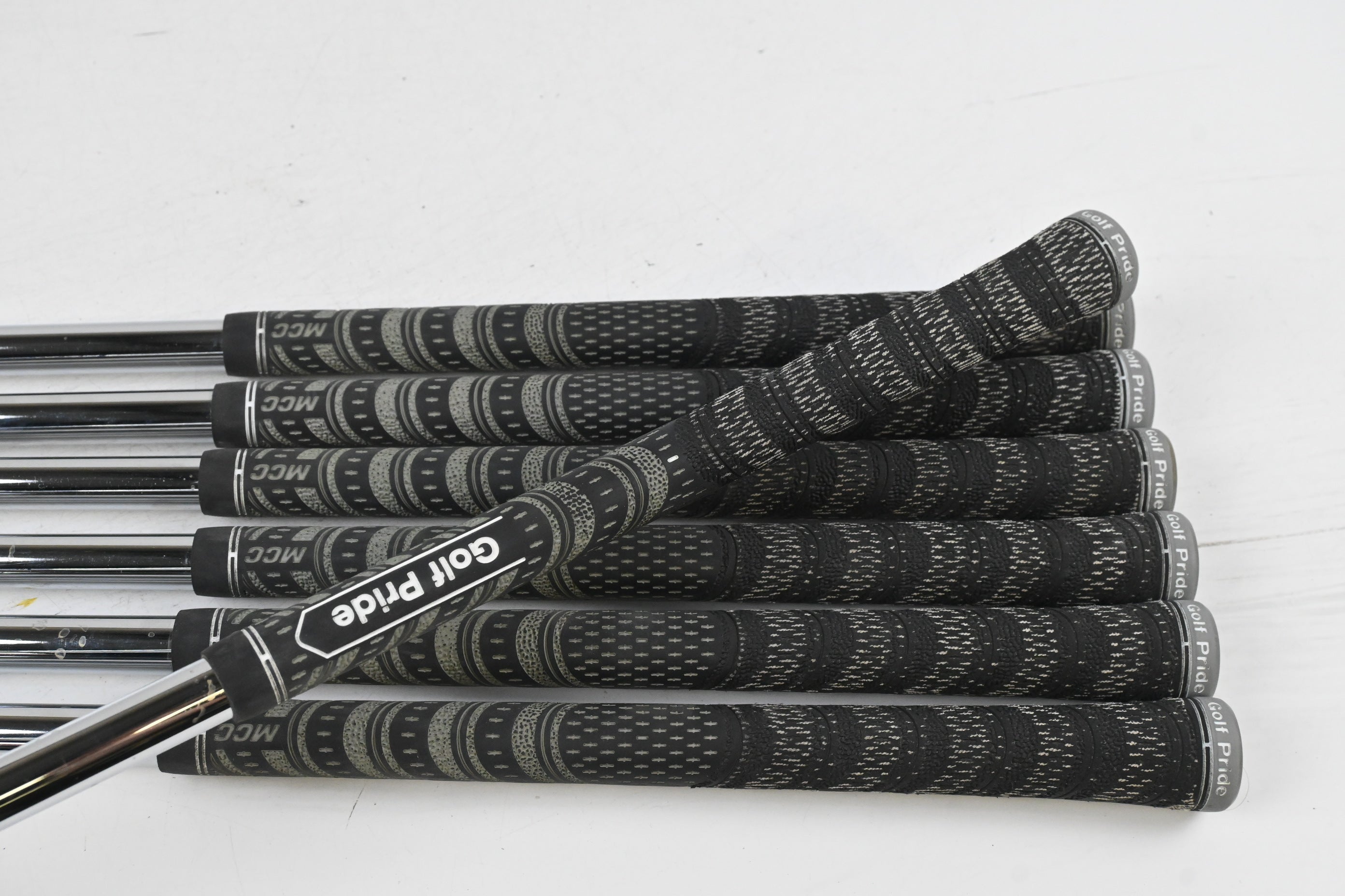 Mizuno Pro 245/JPX Hot Metal Pro Combo Irons / 5-PW+GW / X-Flex Project X Rifle