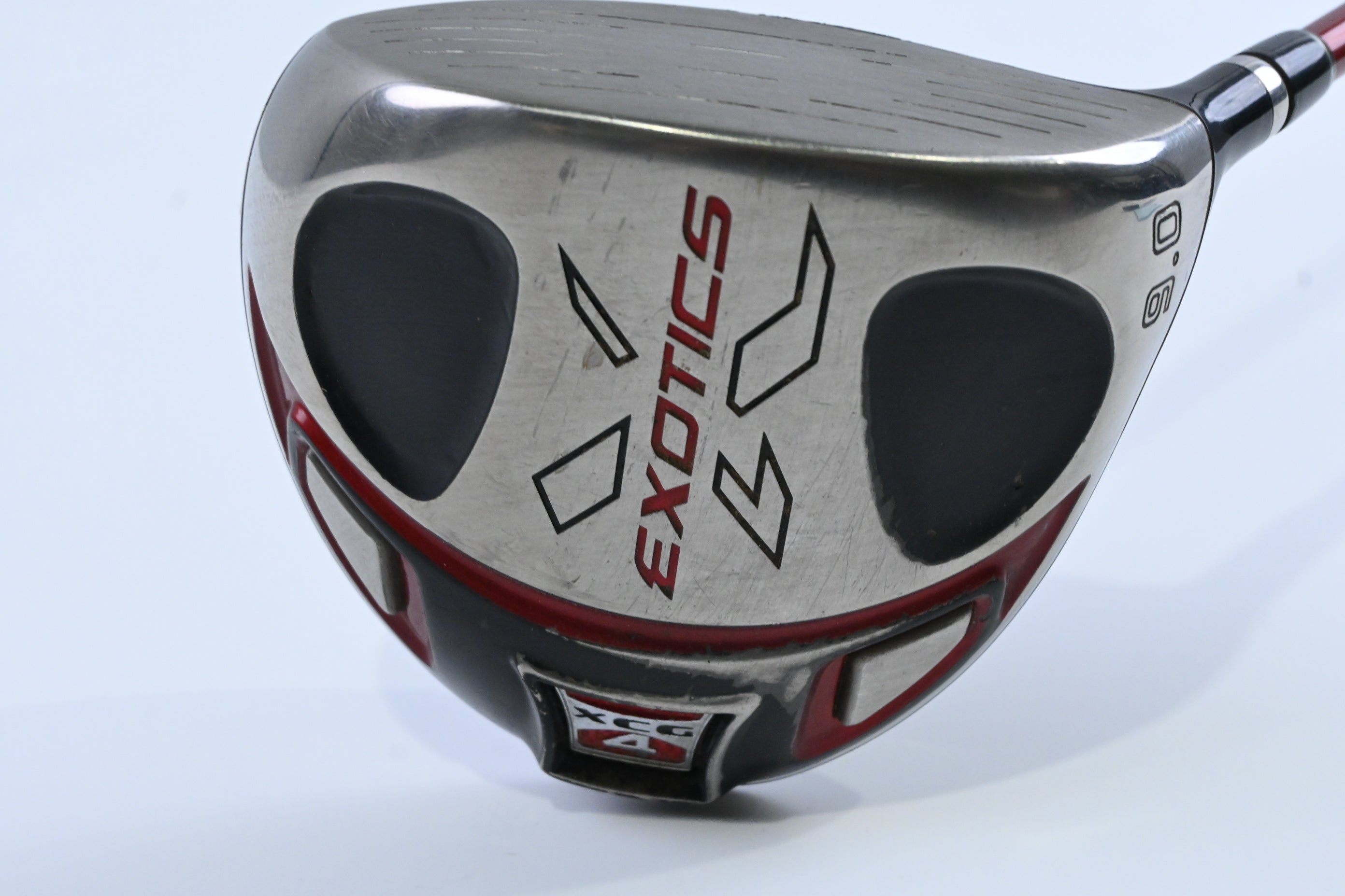 Tour Edge Exotics XCG 4 Driver / 9 Degree / Stiff Flex Fujikura Motore Exotics