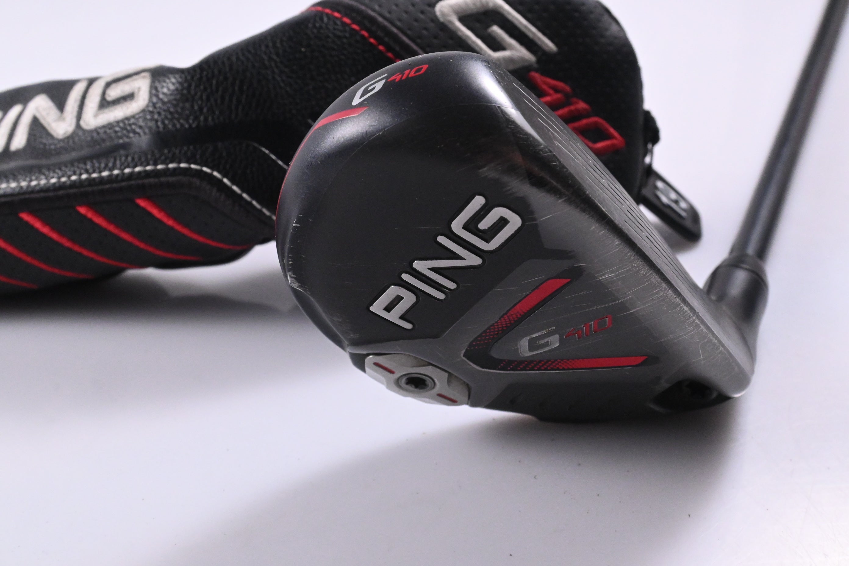 Ping G410 #4 Hybrid / 22 Degree / Regular Flex Ping Alta CB Red 70 Shaft