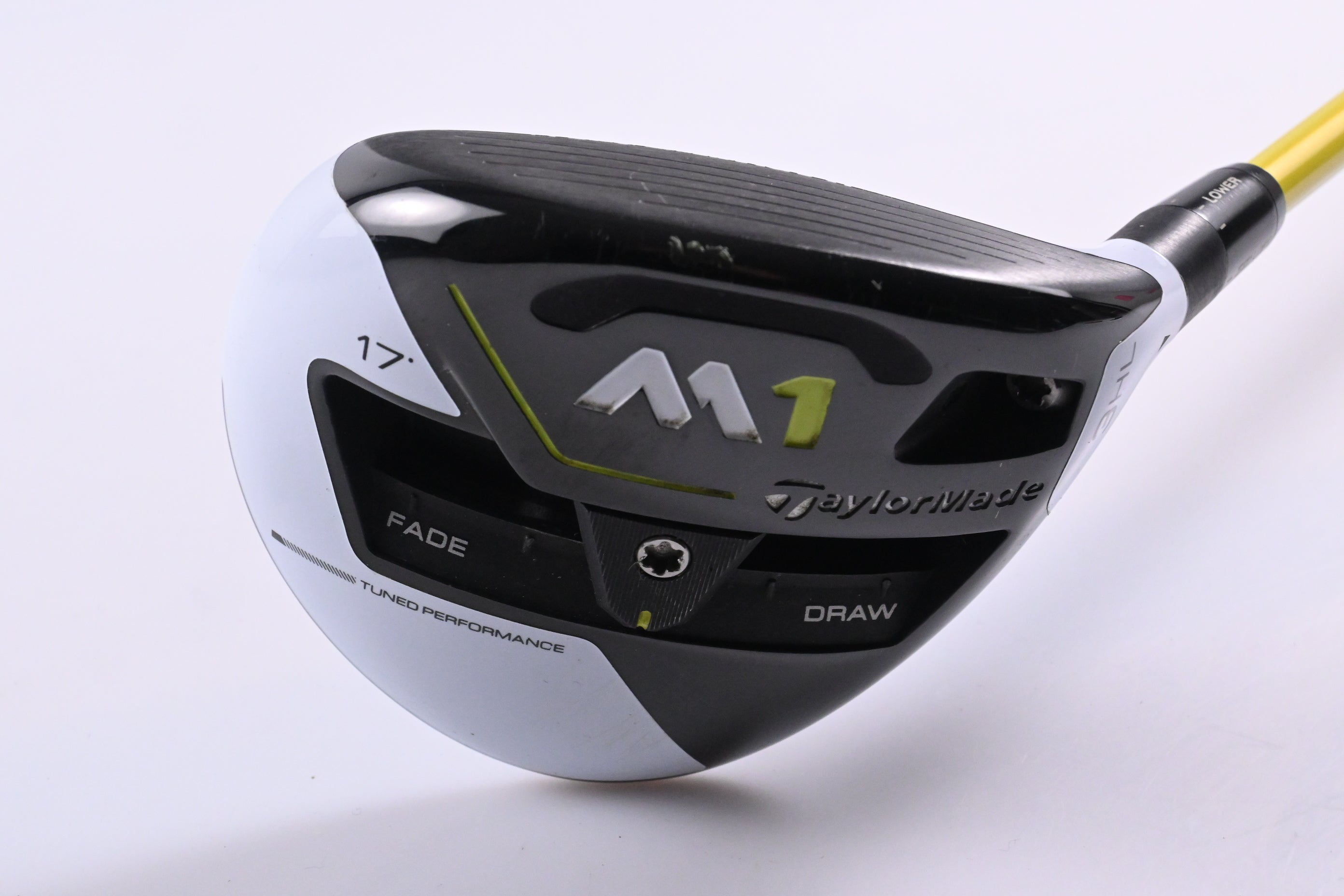 Taylormade M1 2017 HL #3 Wood / 17 Degree / X-Flex Graphite Design Tour AD MT-7