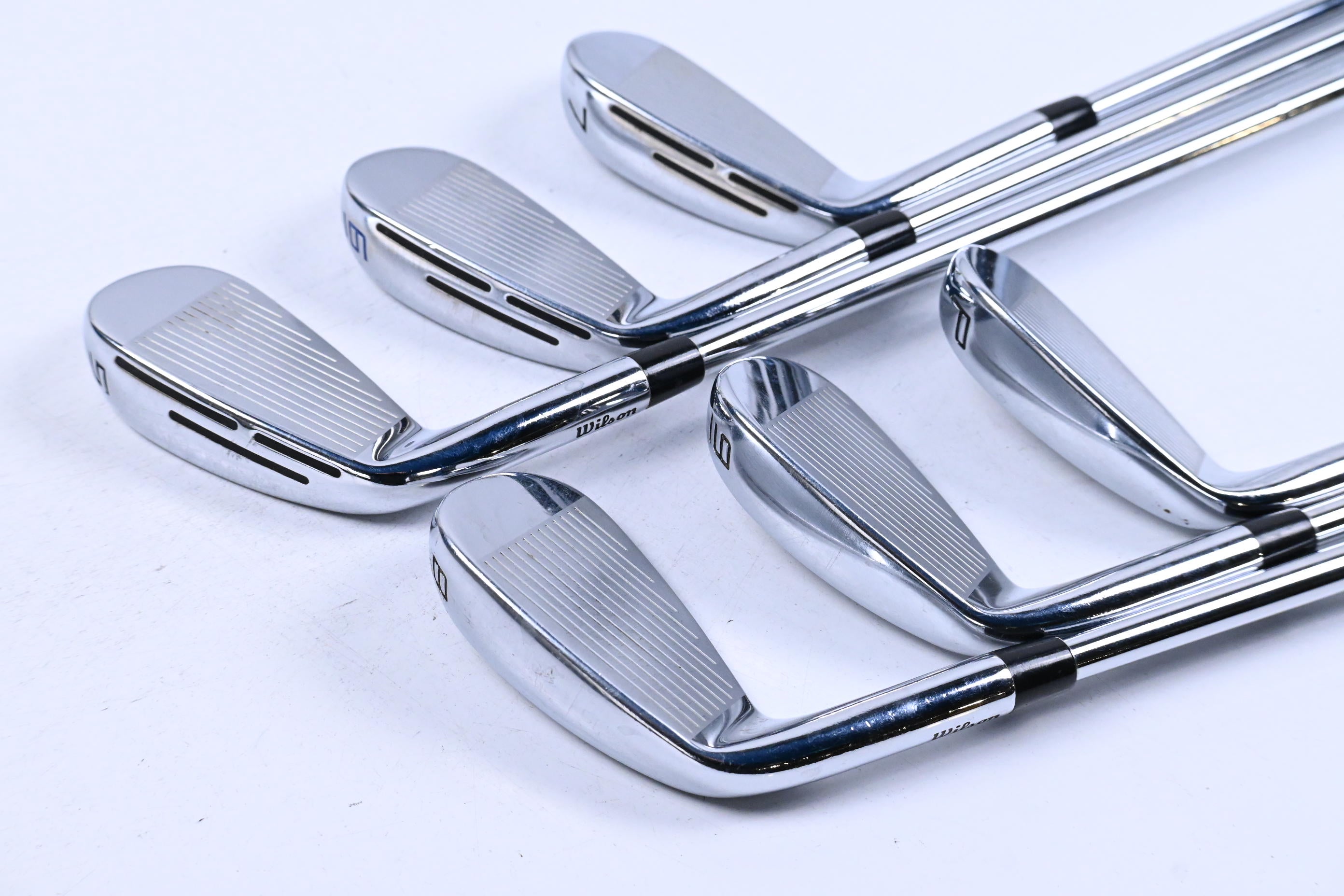 Wilson Dynapwr 2023 Forged Irons / 5-PW / Regular Flex KBS Tour Lite Shafts
