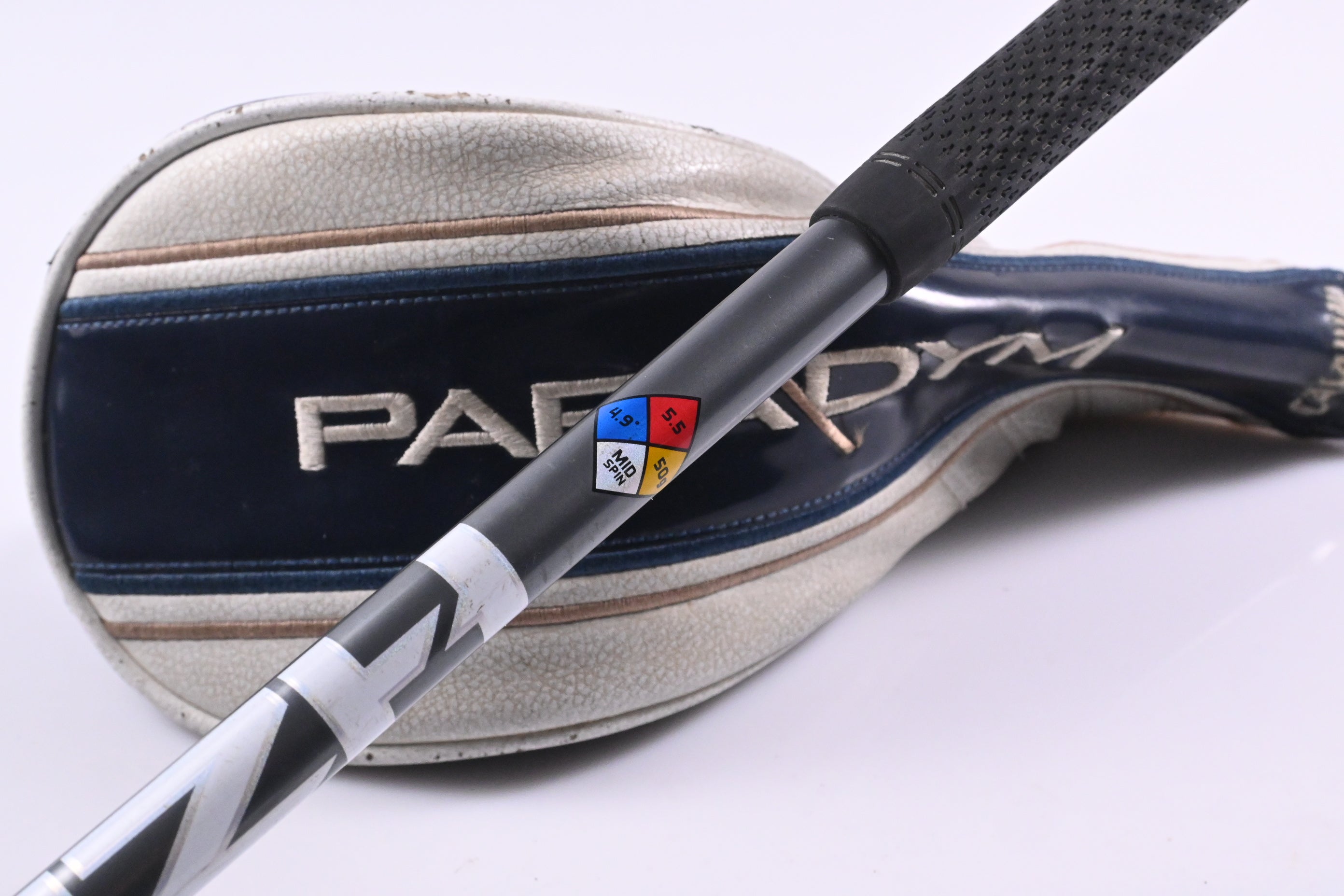 Callaway Paradym X #3 Wood / 15 Degree / Regular Flex HZRDUS Silver 50 Shaft