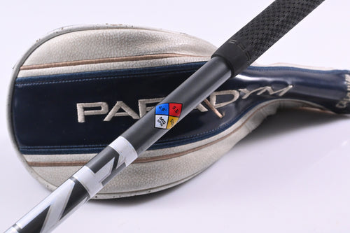 Callaway Paradym X #3 Wood / 15 Degree / Regular Flex HZRDUS Silver 50 Shaft