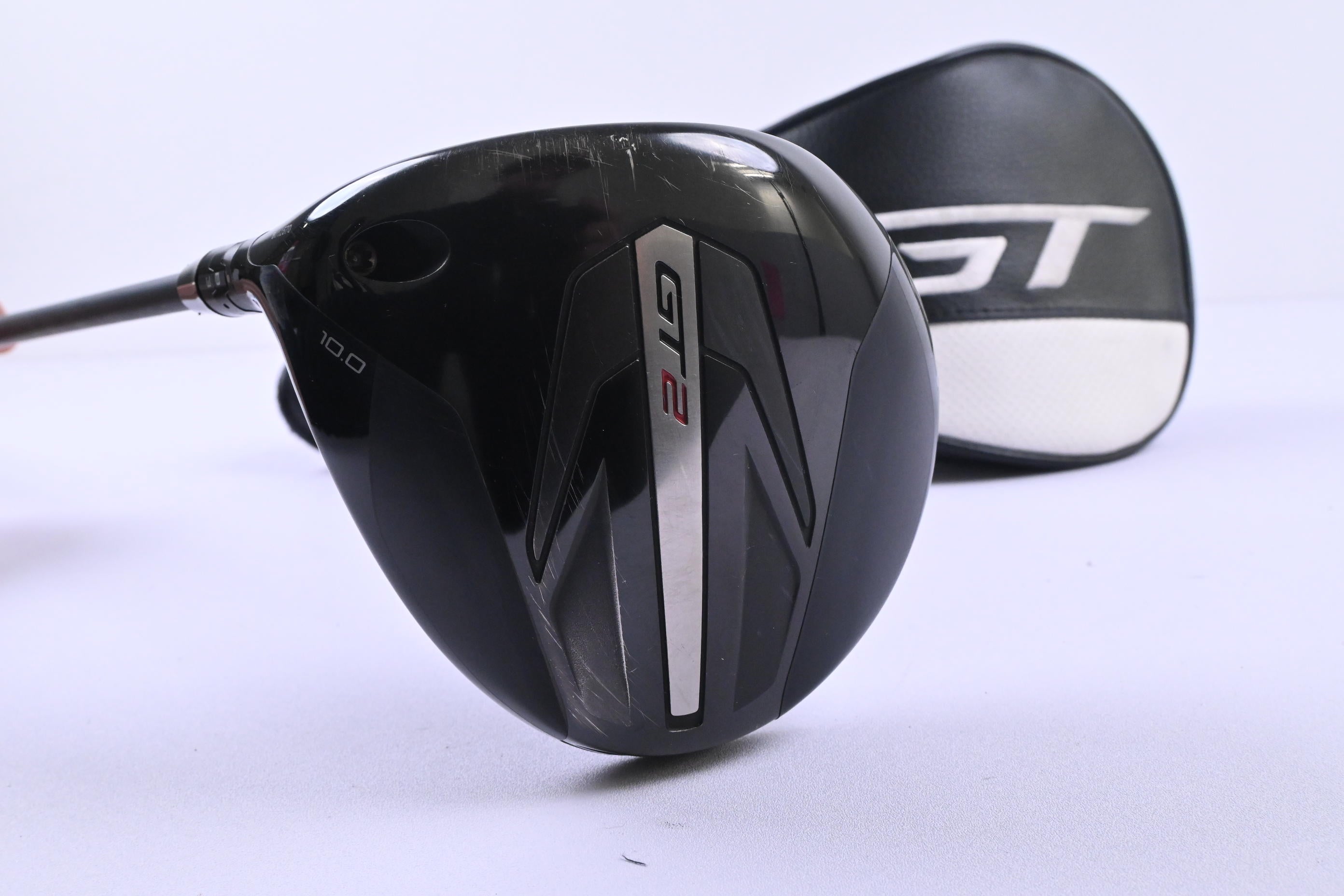 Left Hand Titleist GT2 Driver / 10 Degree / X-Stiff Flex HZRDUS Smoke Green RDX