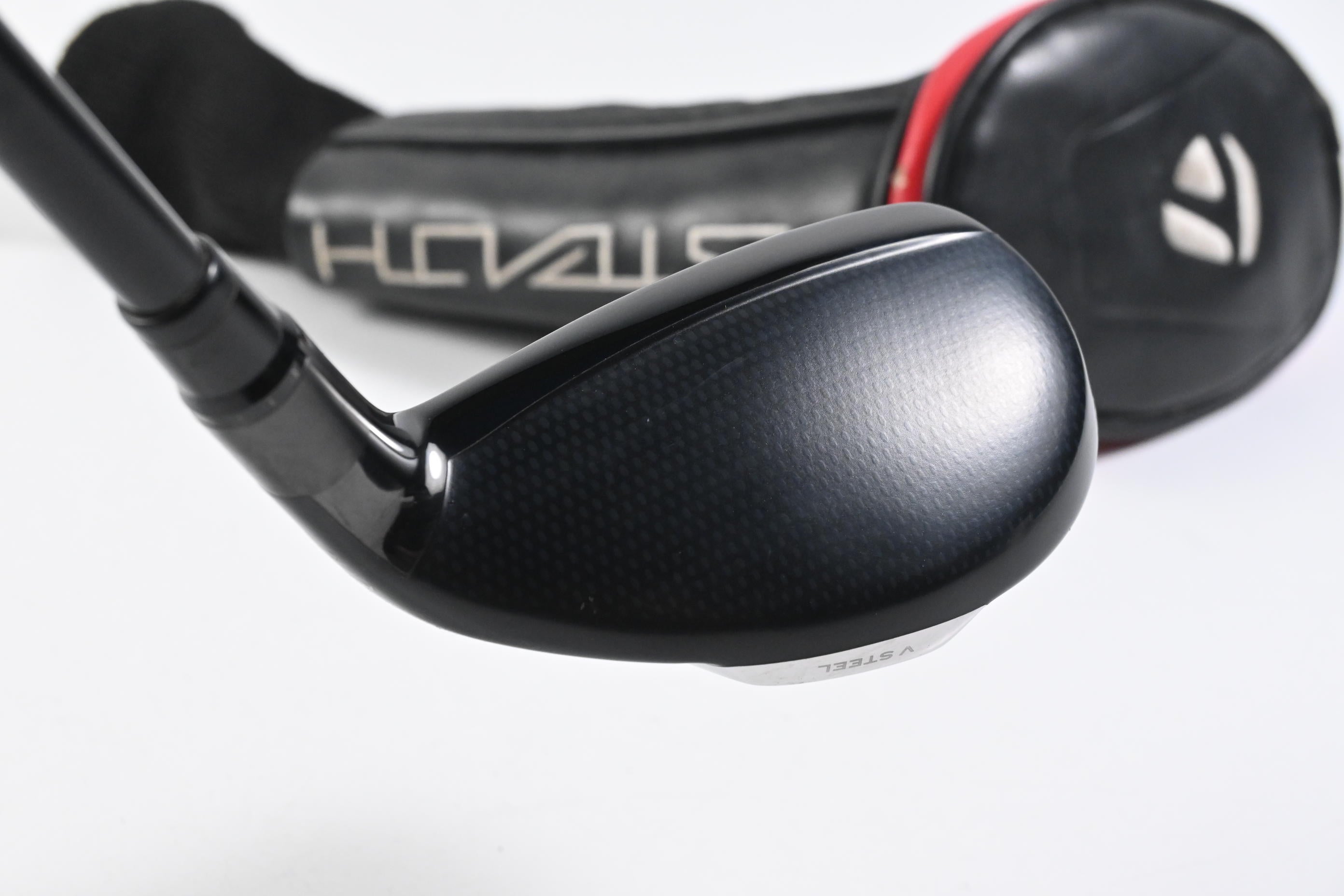 Taylormade Stealth Plus #2 Hybrid / 17 Degree / Stiff Flex HZRDUS Smoke Red RDX