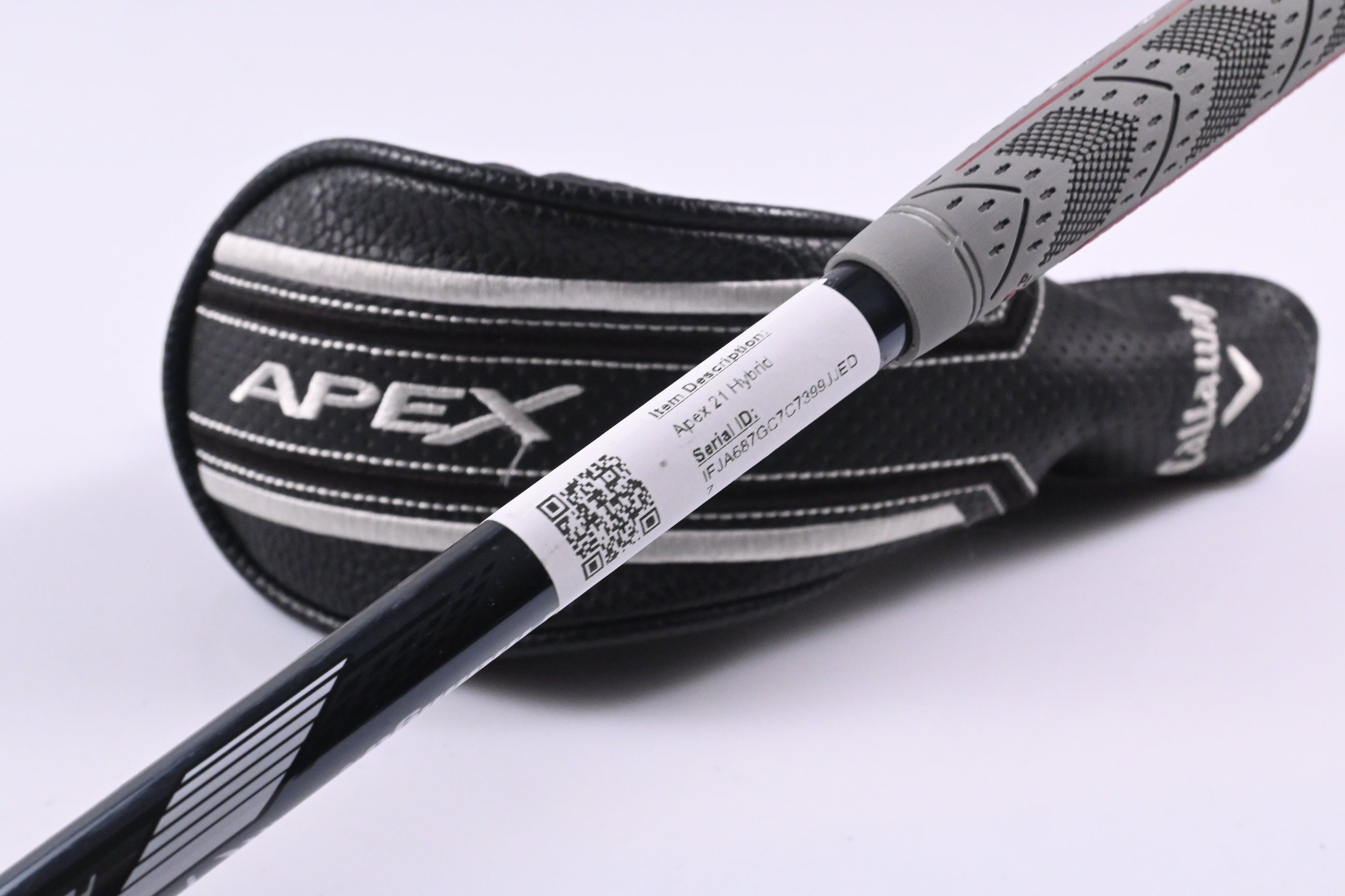 Callaway Apex 21 #3 Hybrid / 19 Degree / Regular Flex UST Mamiya Recoil DART 75