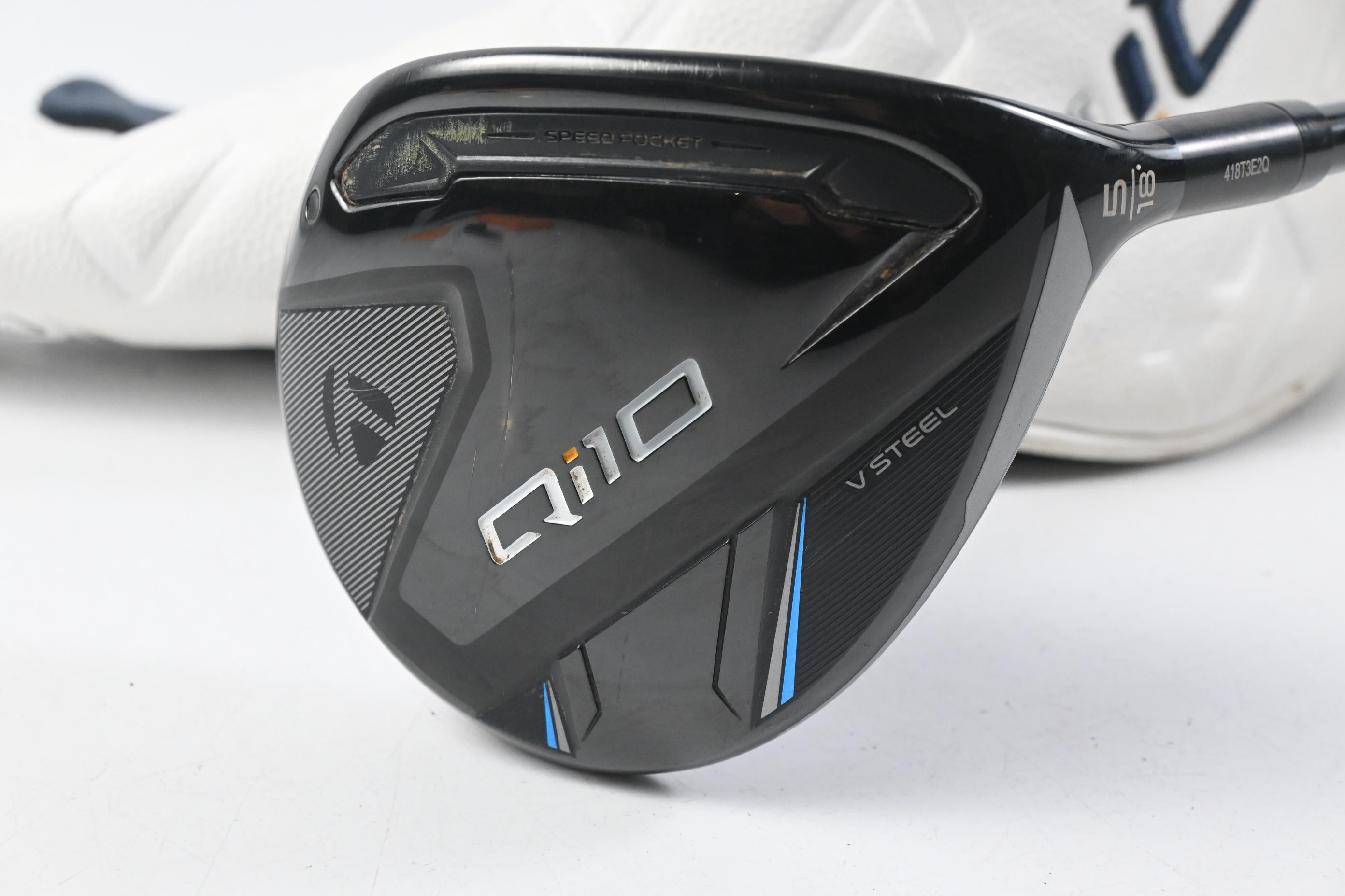 Taylormade Qi10 #5 Wood / 18 Degree / Stiff Flex Fujikura Ventus TR Blue 6