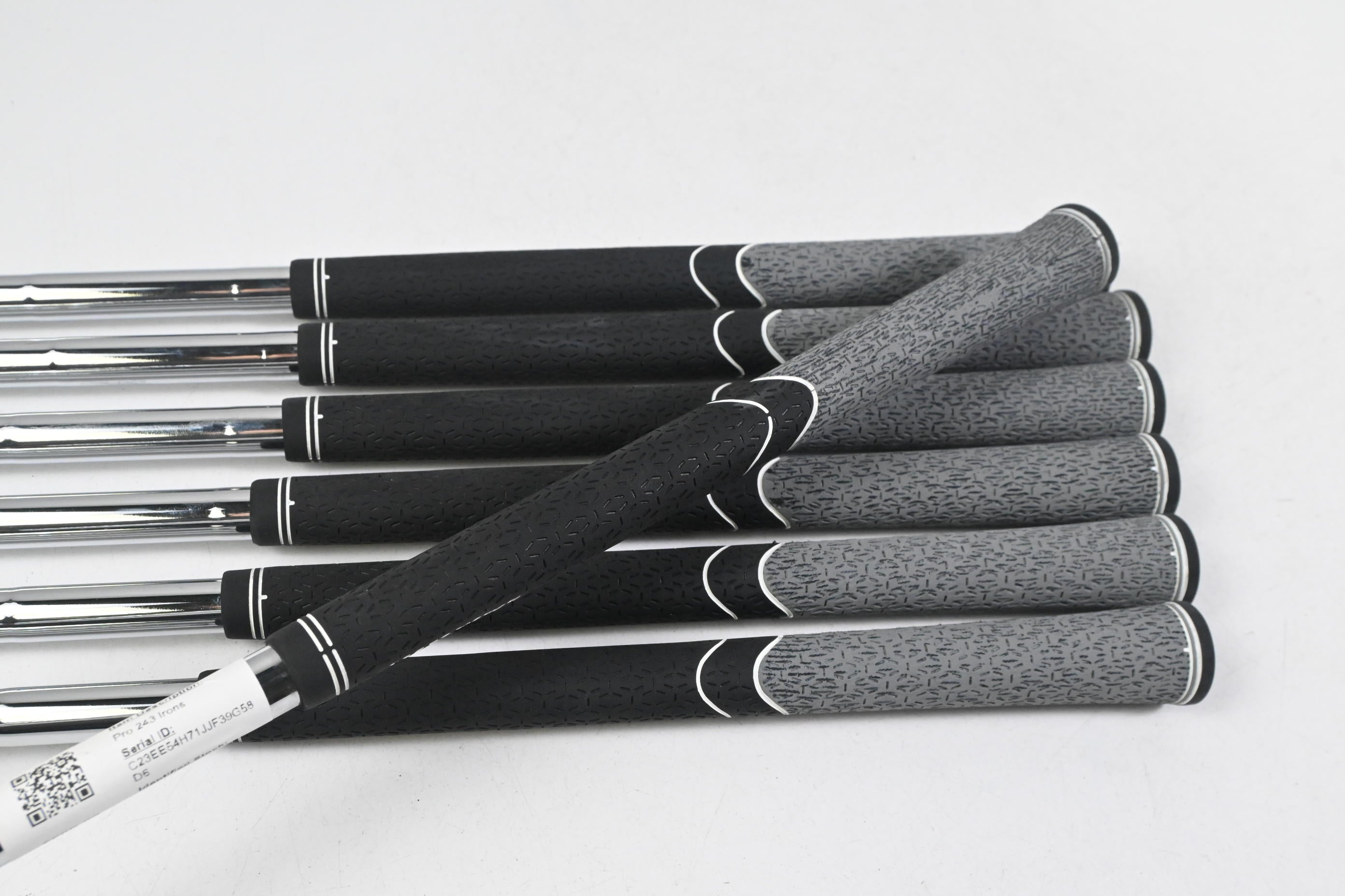 Mizuno Pro 243 Irons / 5-PW+GW / Stiff Flex KBS Tour 120 Shafts