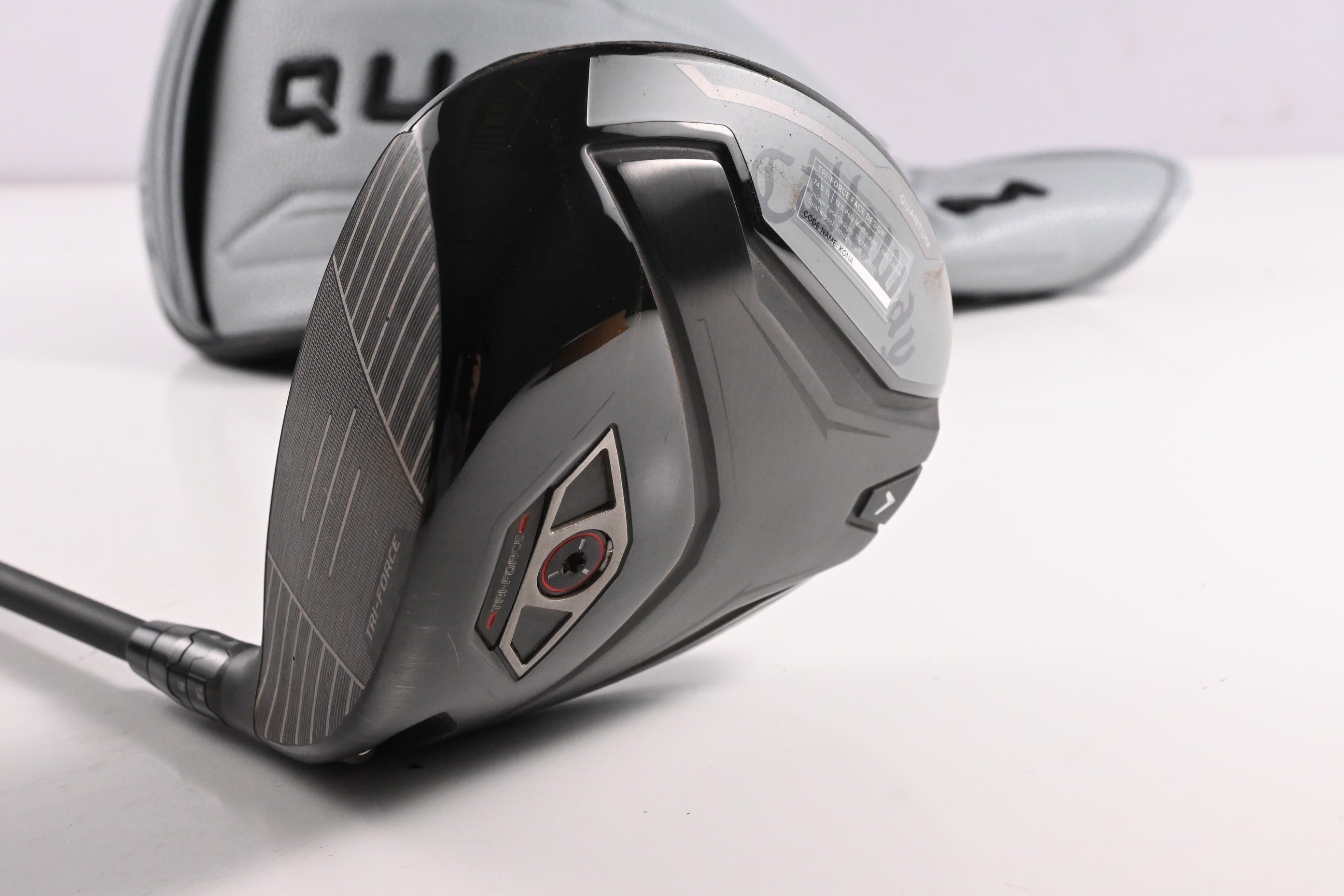 Left hand Callaway Quantum Max D Drivers / 12 Degree / Regular Flex Kai'li Red