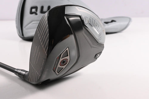 Left hand Callaway Quantum Max D Drivers / 12 Degree / Regular Flex Kai'li Red