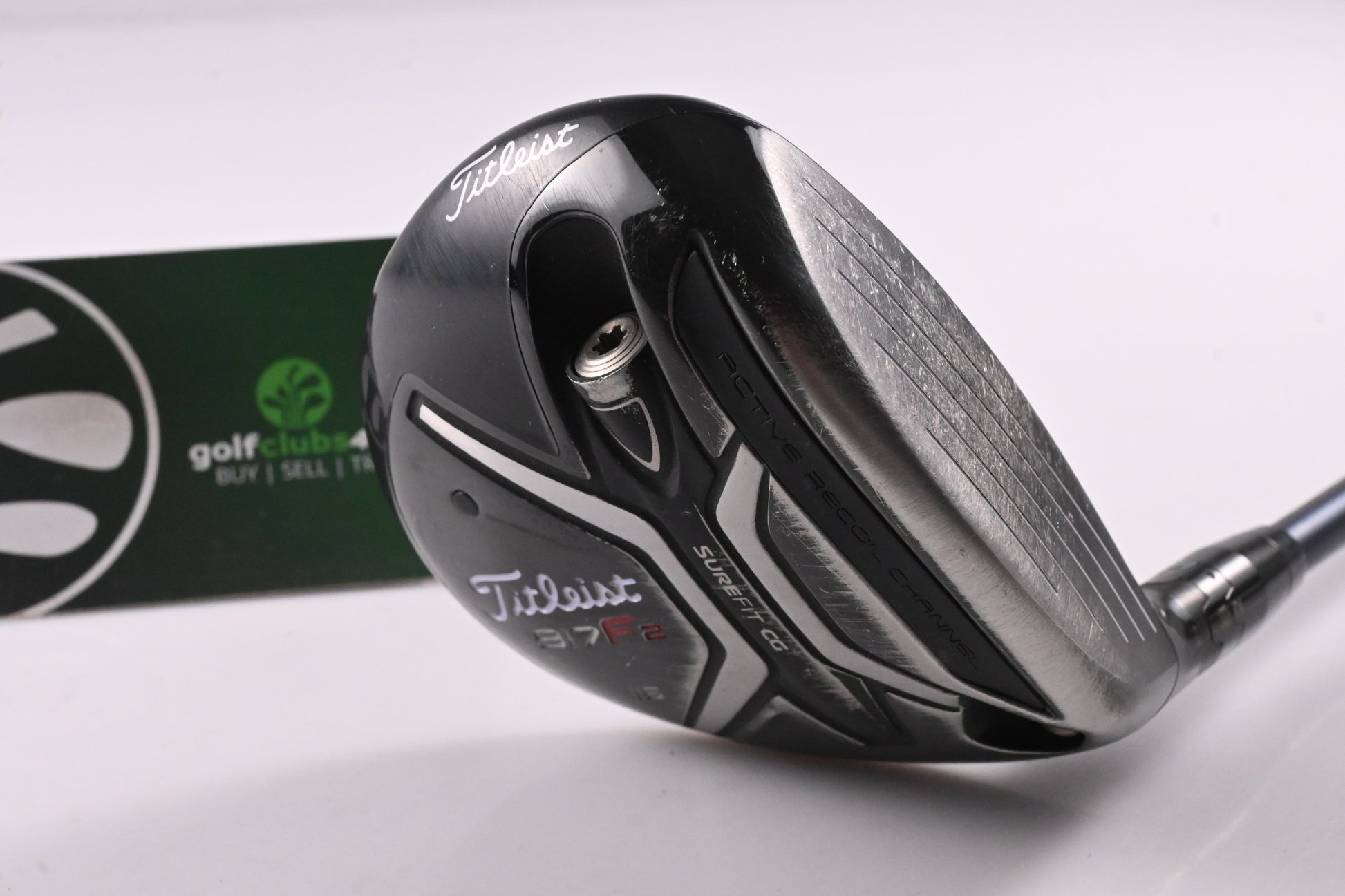 Titleist 917 F2 #3 Wood / 15 Degree / Stiff Flex Fujikura Speeder Pro 84 Shaft