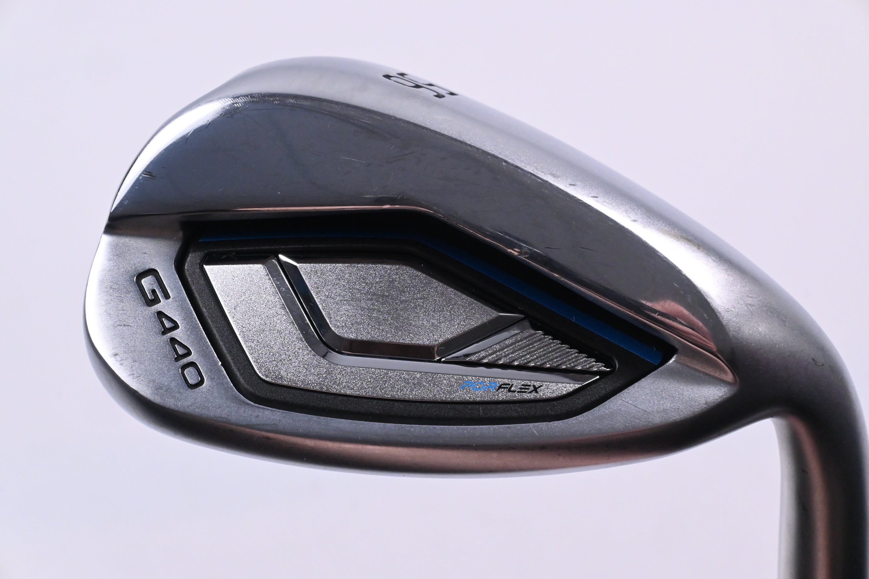 Ping G440 Sand Wedge / 56 Degree / Black Dot / Regular Flex Ping AWT 3.0 Shaft