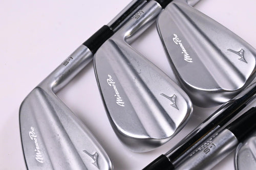 Mizuno Pro S-1 Irons / 4-PW / X-Flex Dynamic Gold X100 Shafts