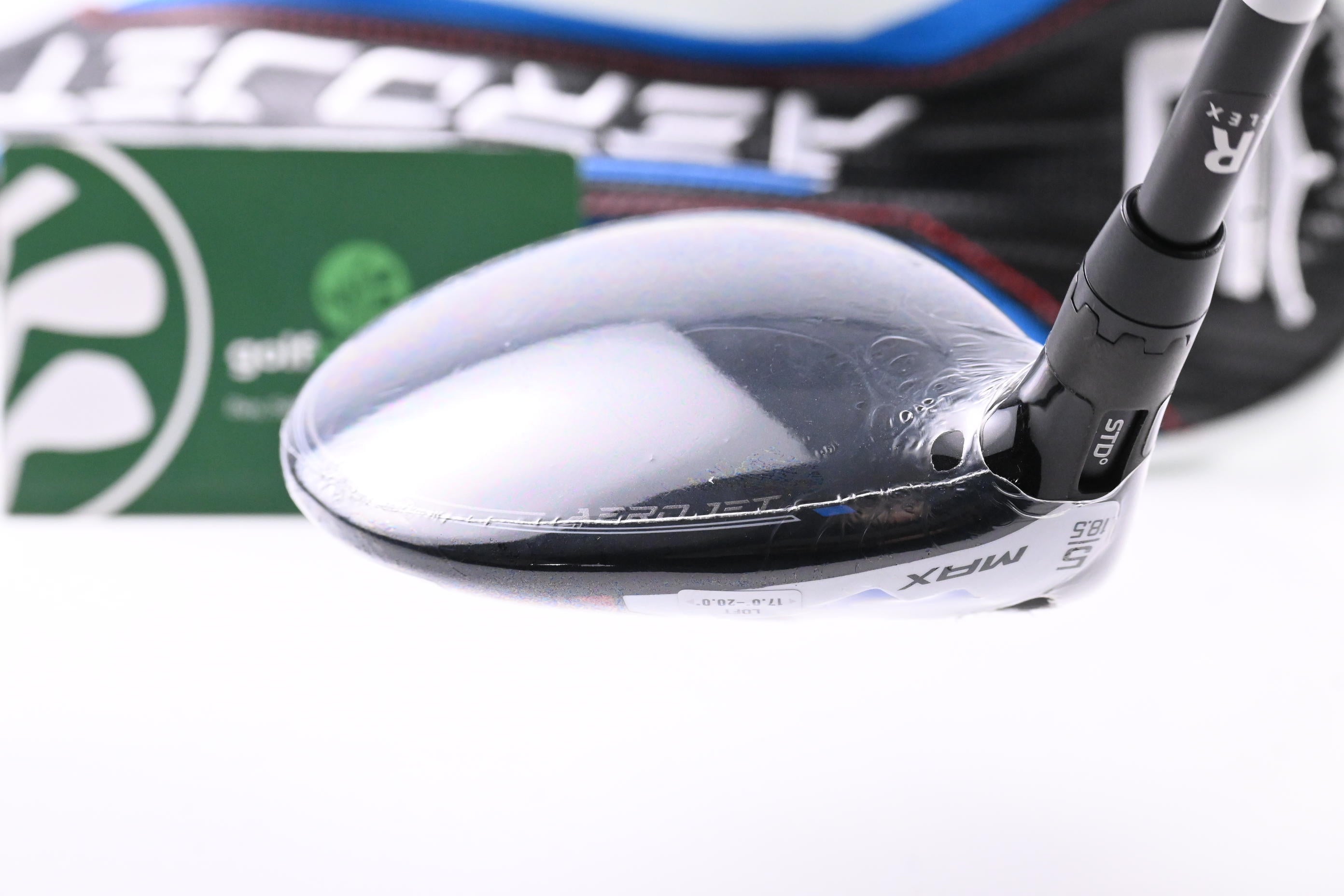 Left Hand Cobra Aerojet Max #5 Wood / 18.5 Degree / Regular Flex UST Helium NC 5