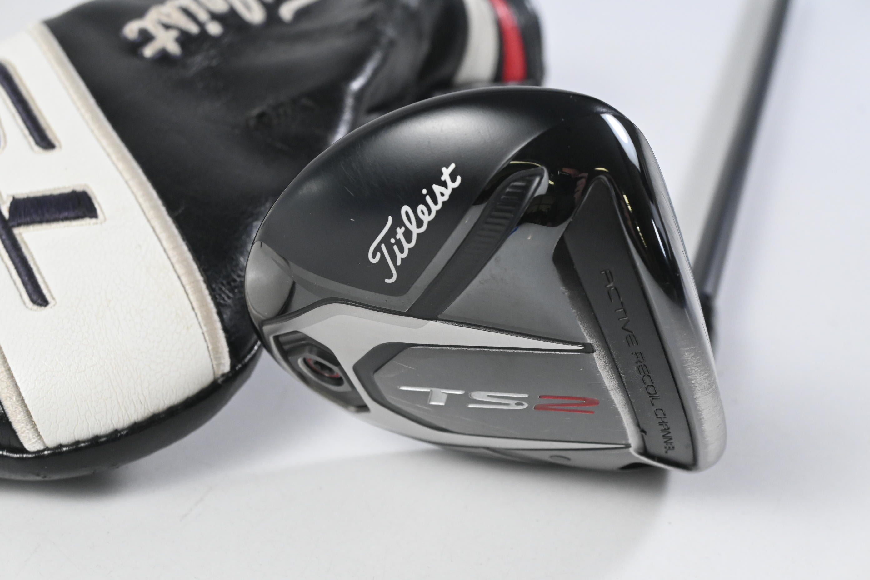 Titleist TS2 #3 Wood / 15 Degree / Stiff Flex Aldila Tour Green ATX 75 Shaft
