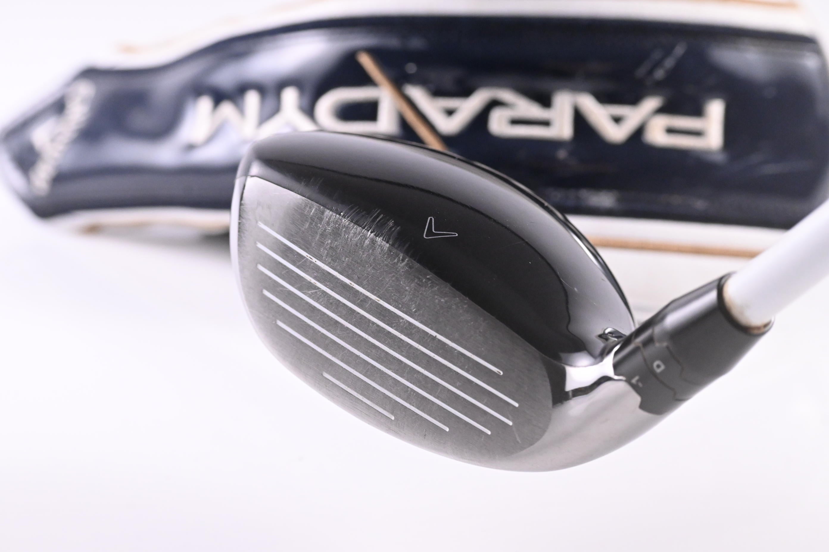 Callaway Paradym #4 Hybrid / 21 Degree / Stiff Flex VA Composite Raijin 85 Shaft