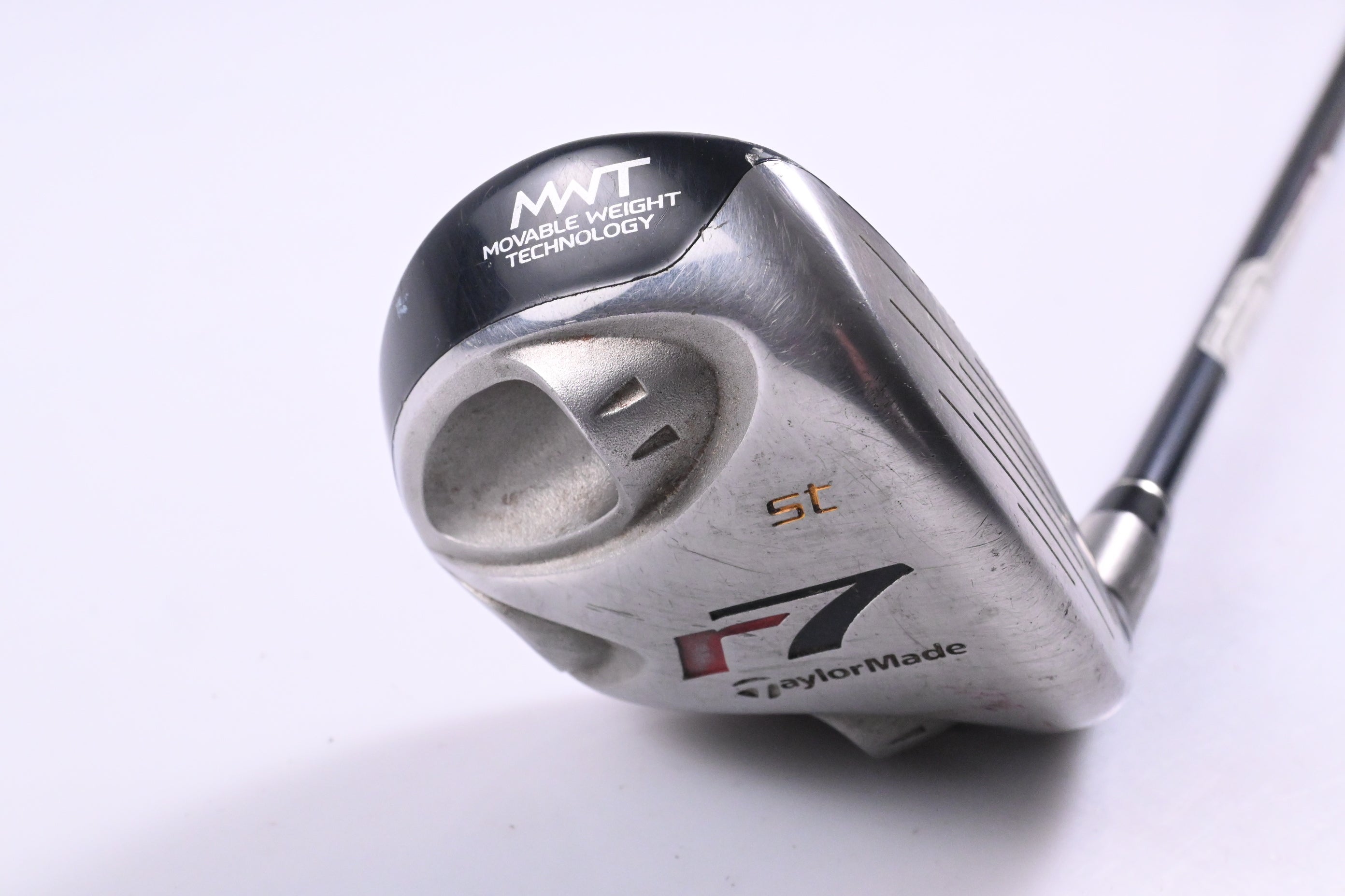 Taylormade R7 Steel #4 Wood / 16 Degree / Stiff Flex REAX 70 Shaft