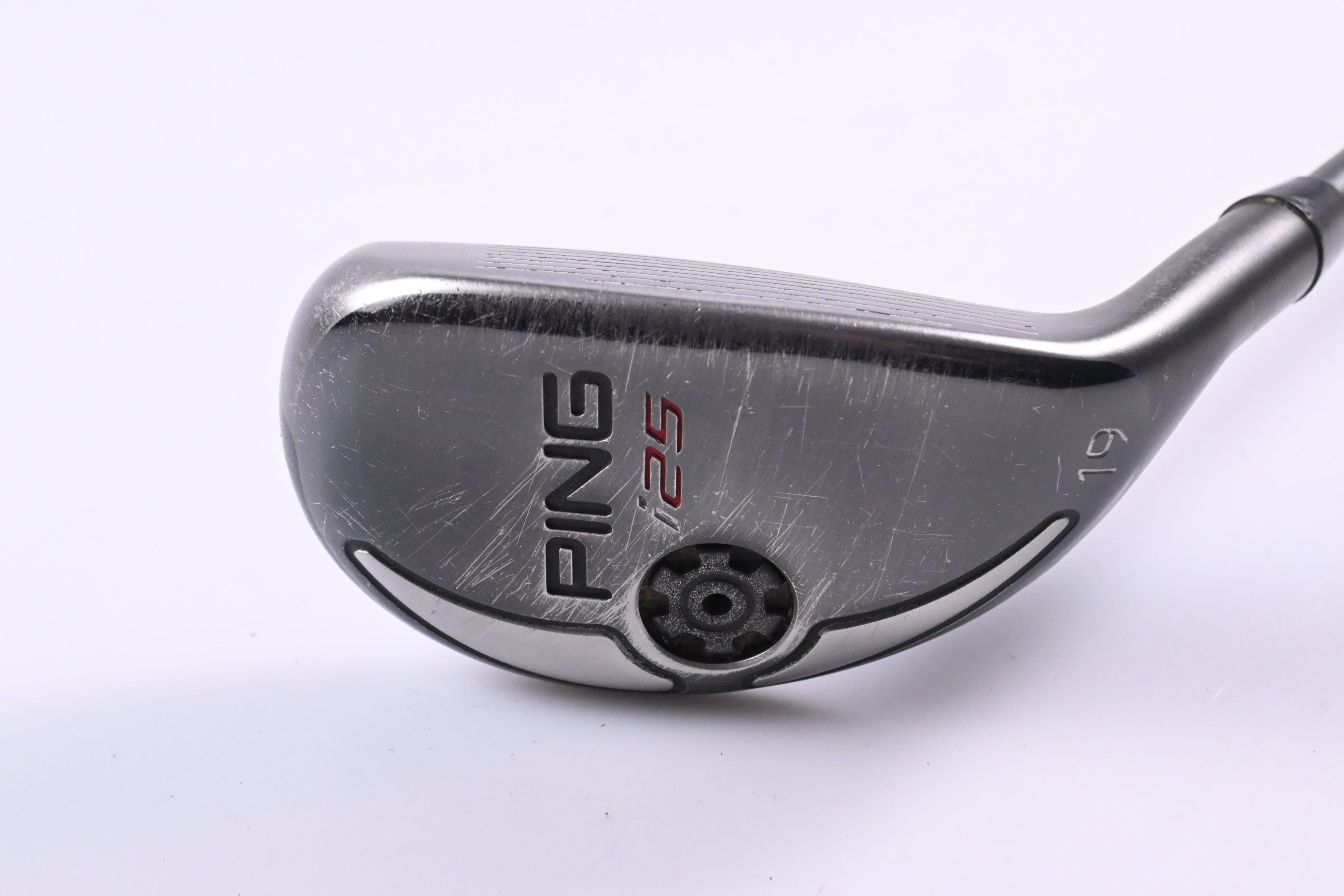 Ping i25 #3 Hybrid / 19 Degree / Stiff Flex Aldila Tour Blue 60 Shaft