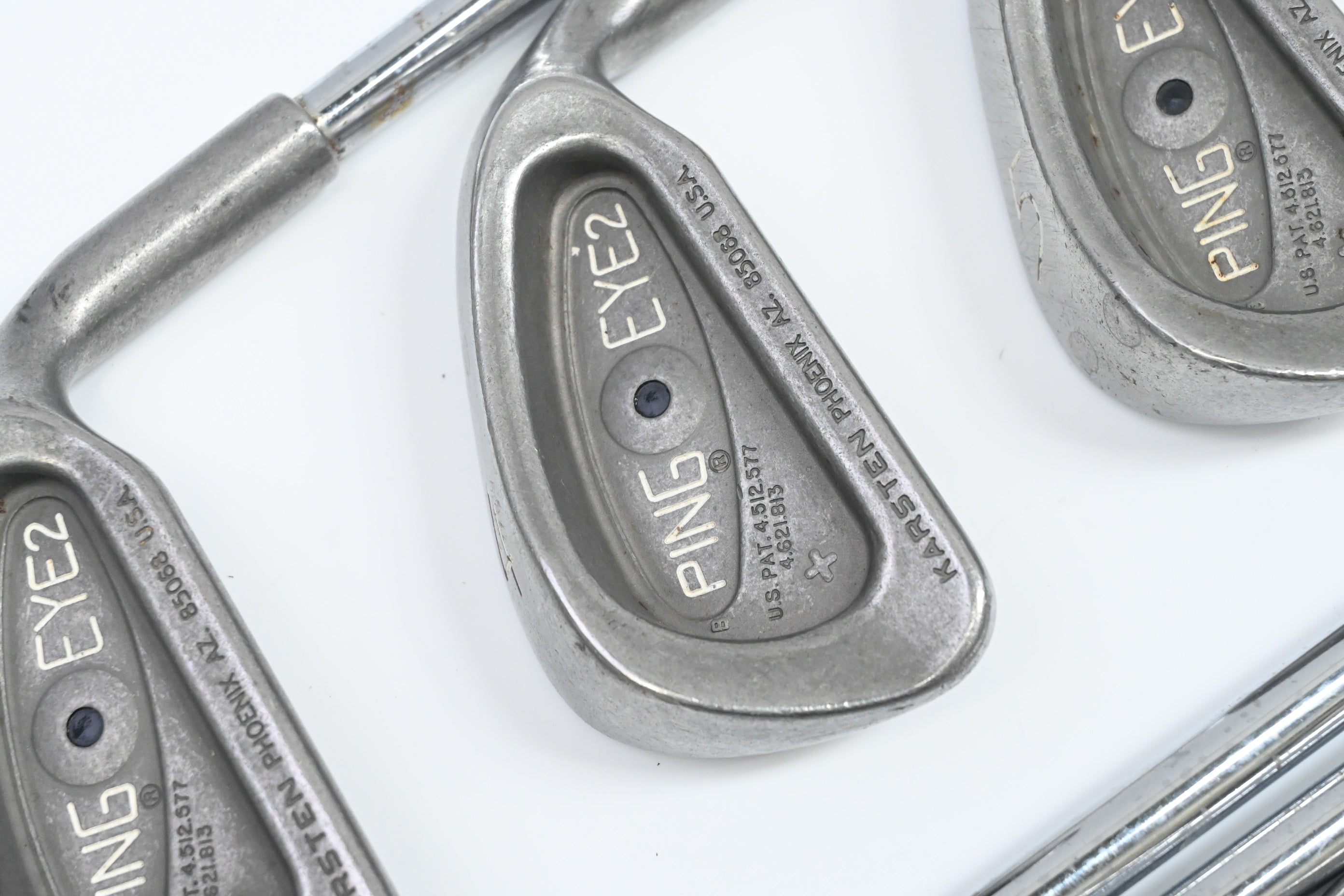 Ping Eye 2 Irons / 3-PW+SW / Black Dot / Stiff Flex Ping JZ Shafts