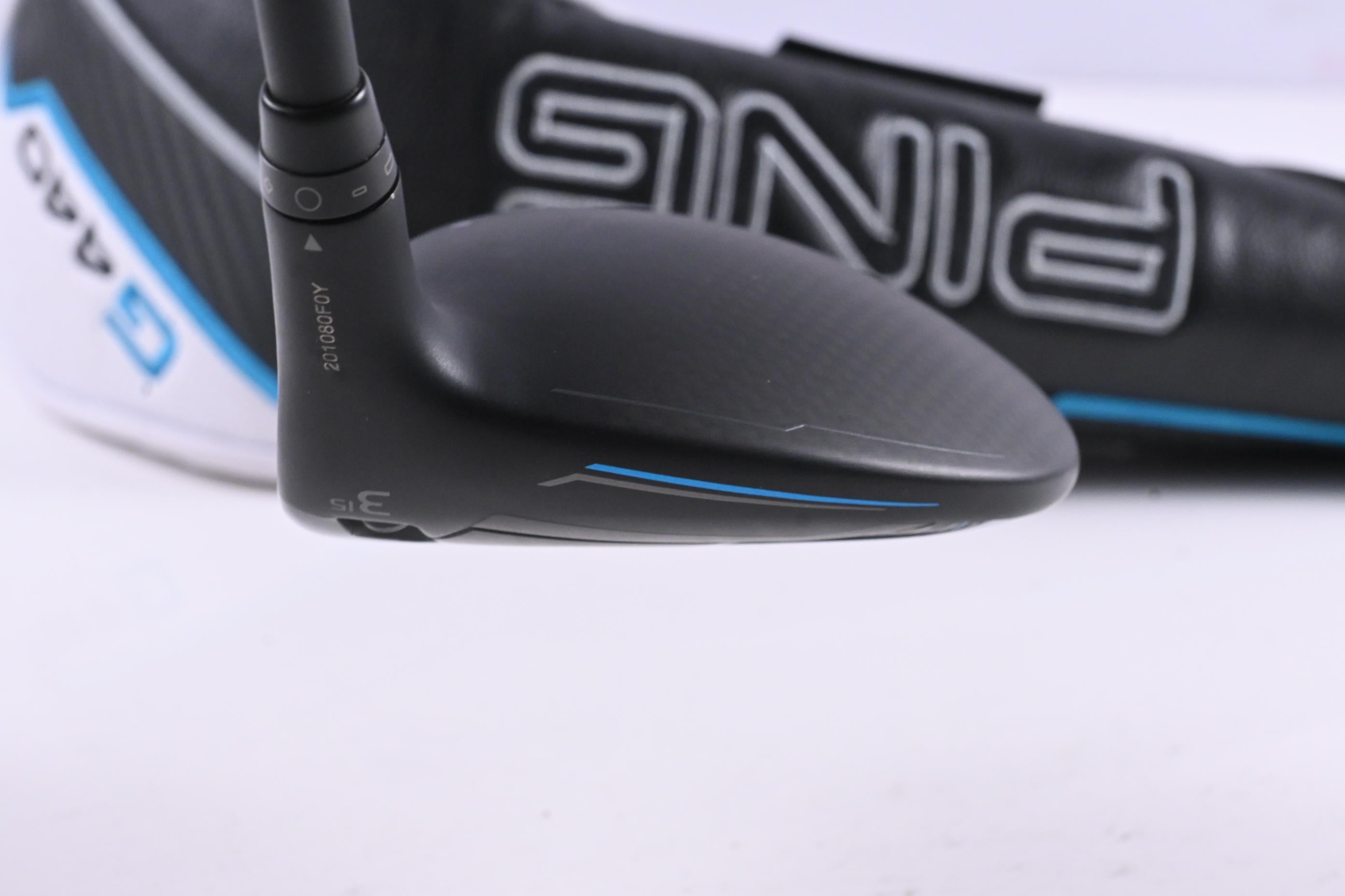 Ping G440 Max #3 Wood / 15 Degree / Senior Flex Ping Alta CB Blue 65 Shaft